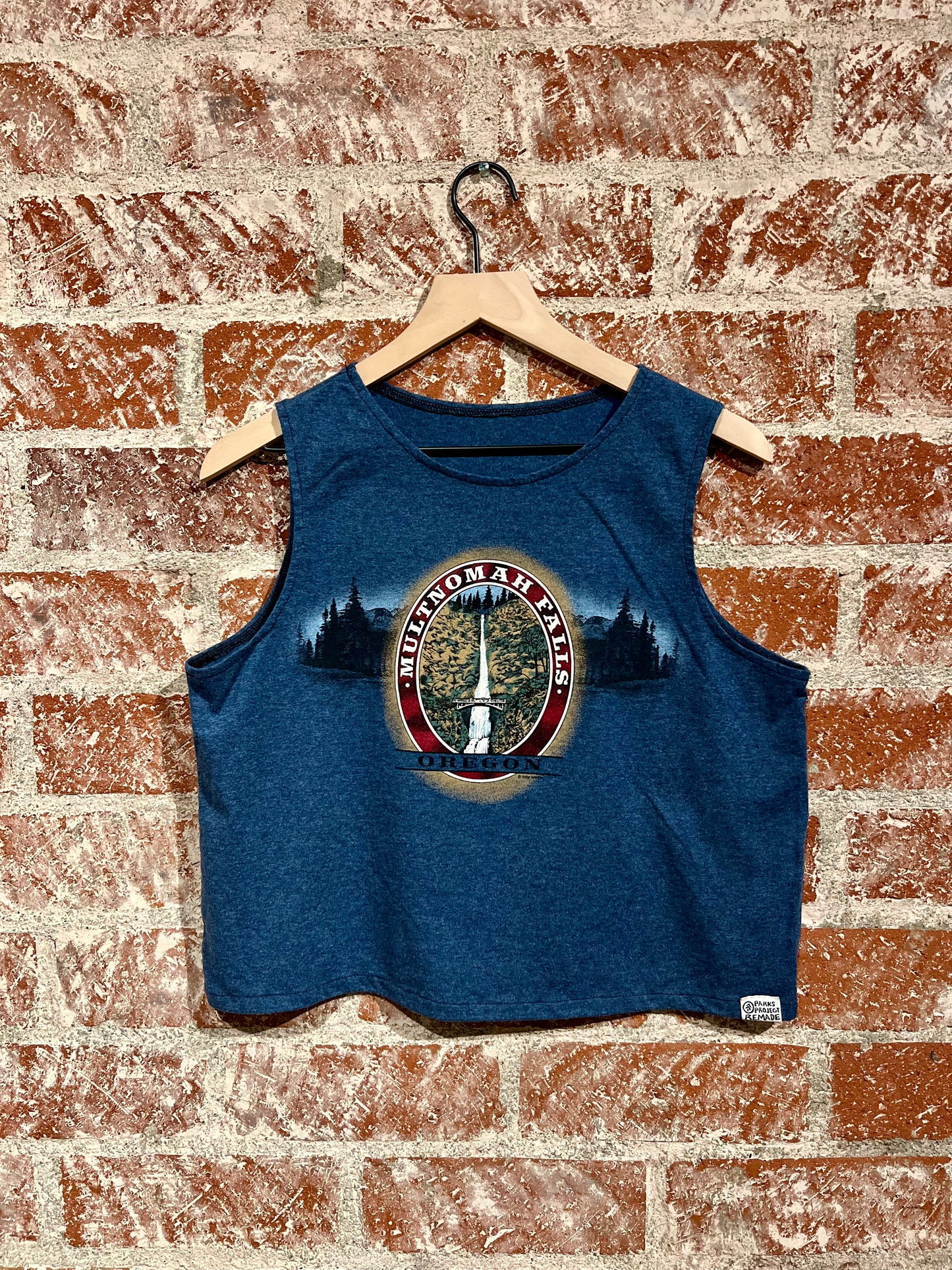 Remade Tank L: Multnomah Falls