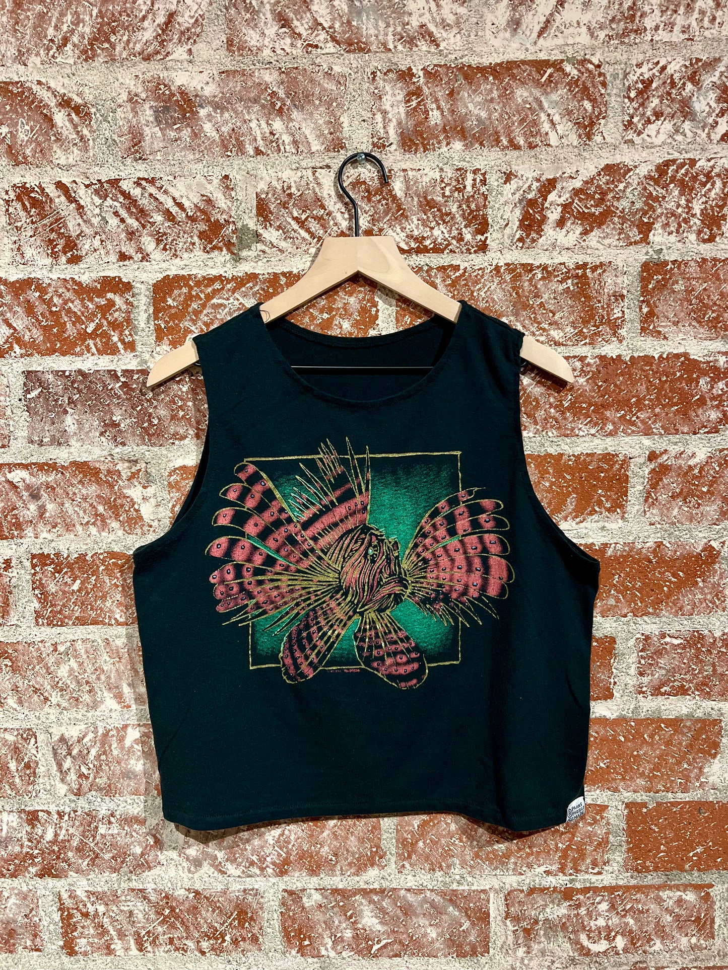 Remade Tank L: Lionfish