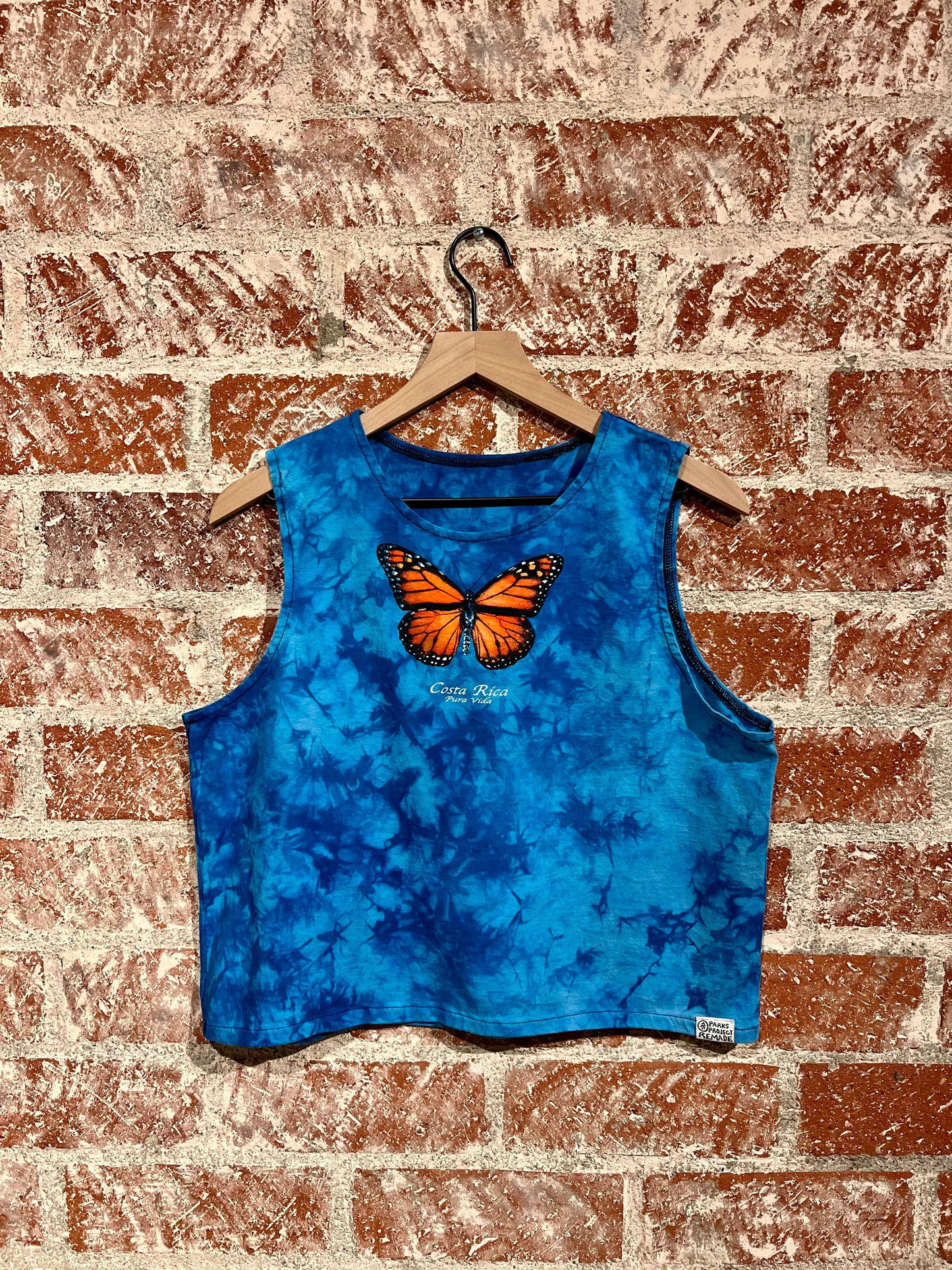 Remade Tank L: Pura Vida Monarch