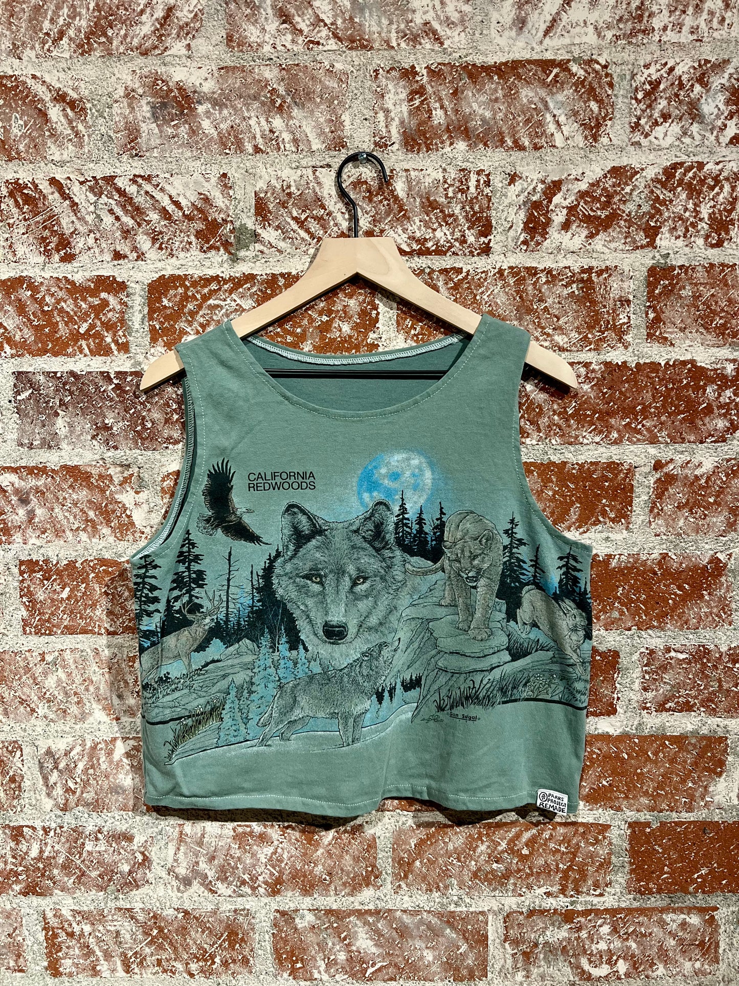 Remade Tank L: California Redwoods