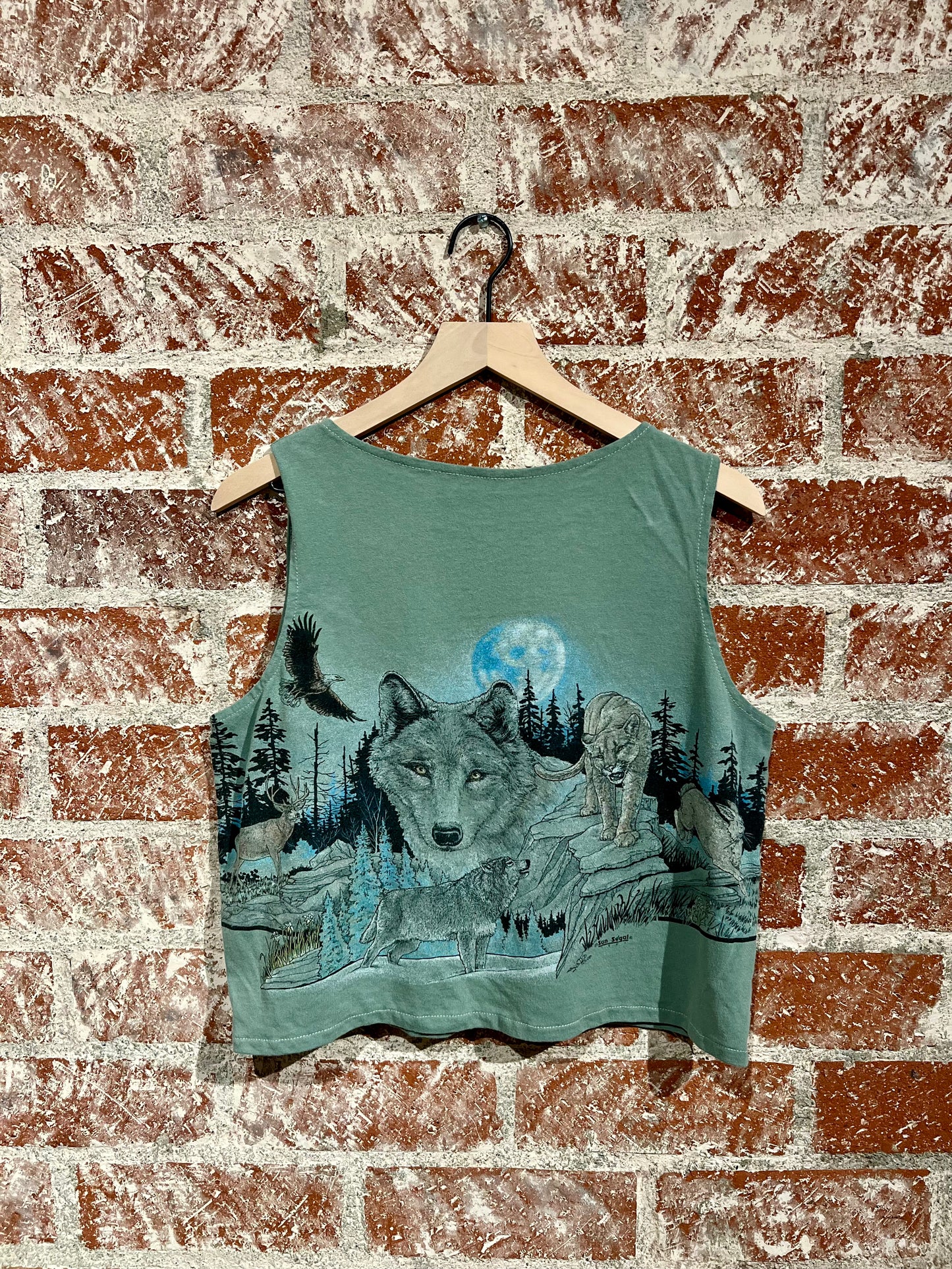 Remade Tank L: California Redwoods