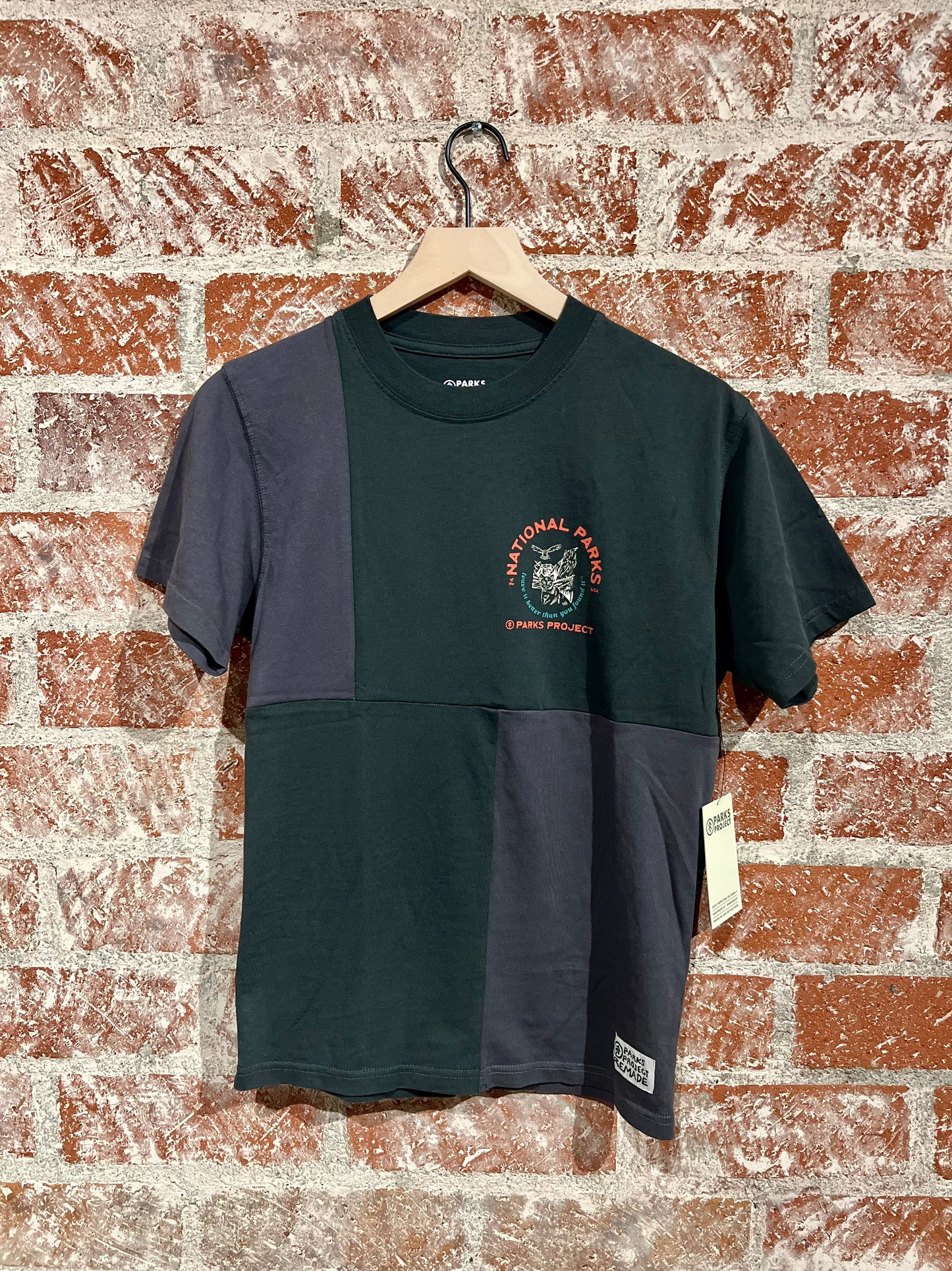 Remade Tee XXXS: National Parks Checklist