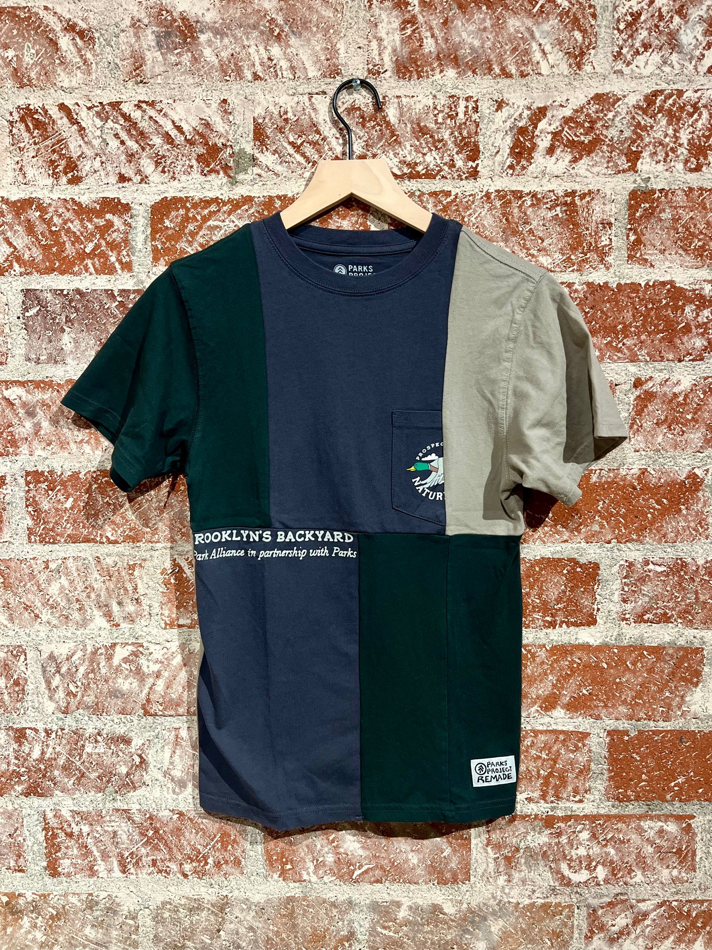 Remade Tee XXXS: Nature Club