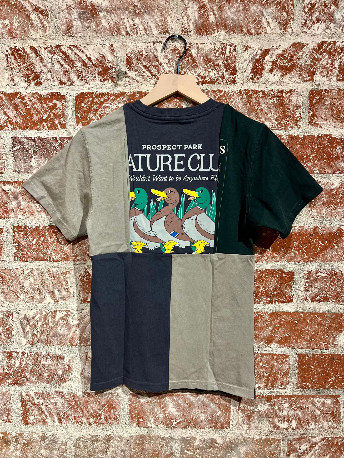 Remade Tee XXXS: Nature Club