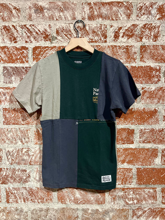 Remade Tee XXXS: USA National Parks Dark