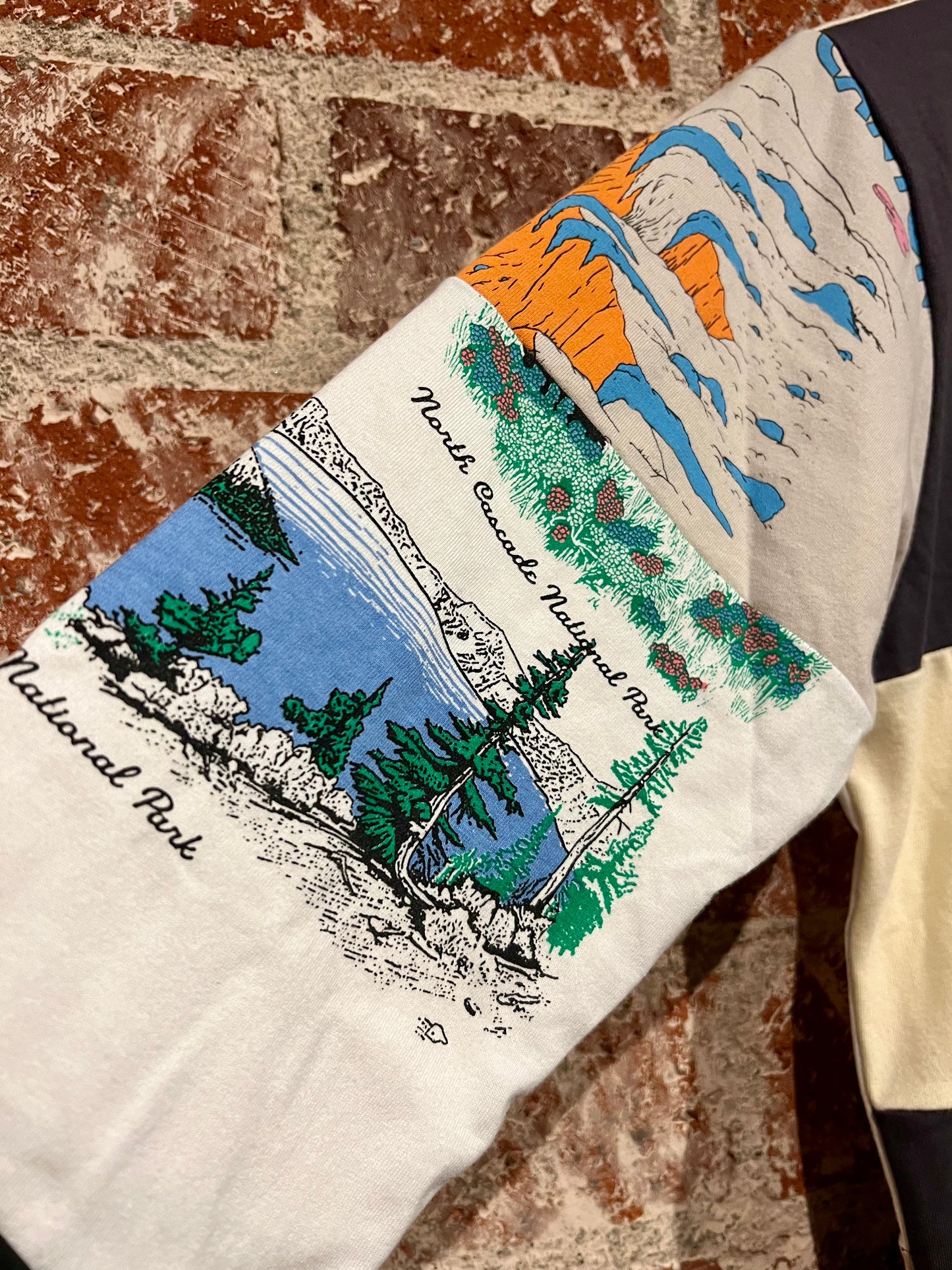 Remade Tee XXS: Defend LA River Splice