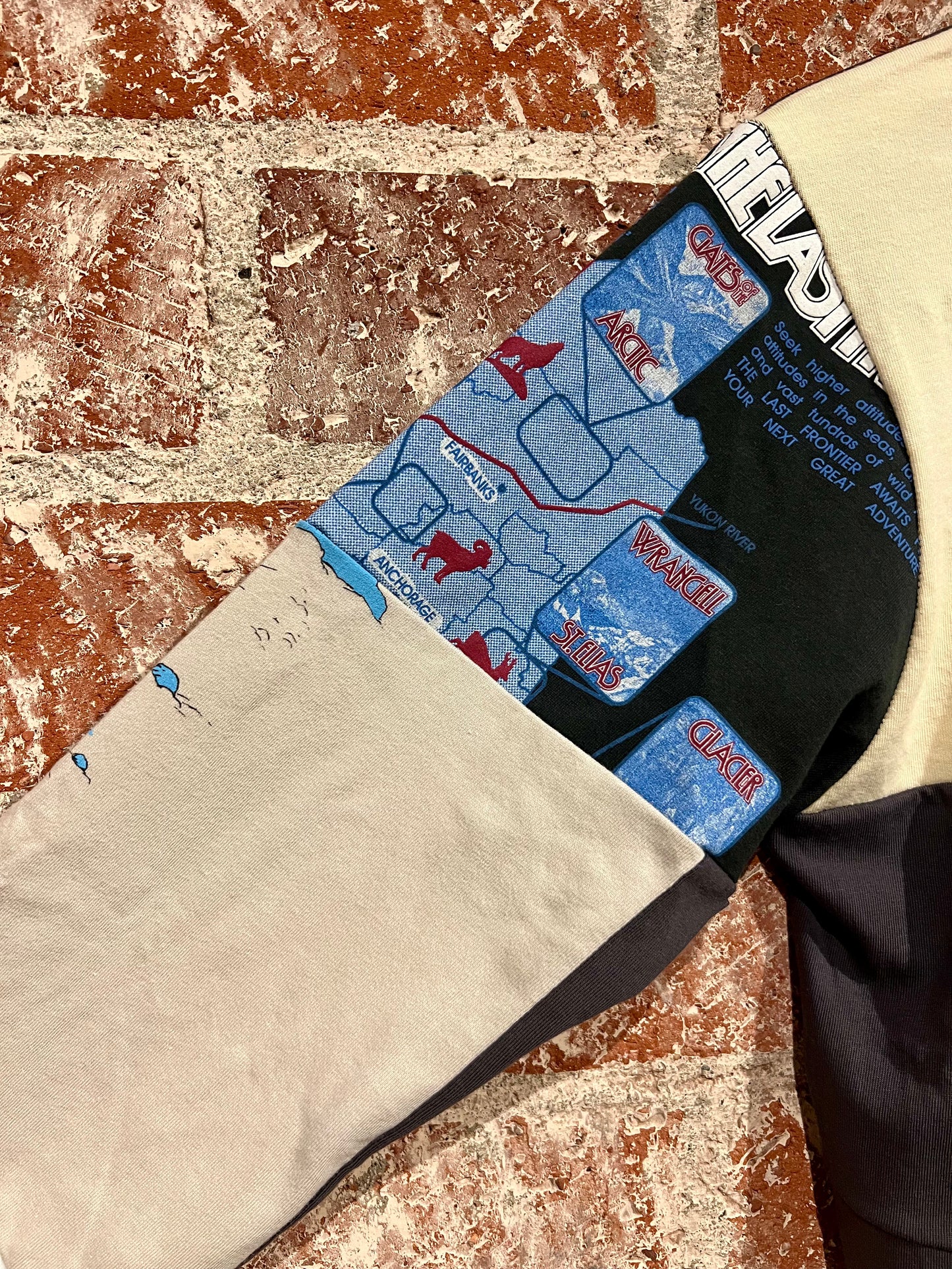 Remade Tee XXS: Defend LA River Splice