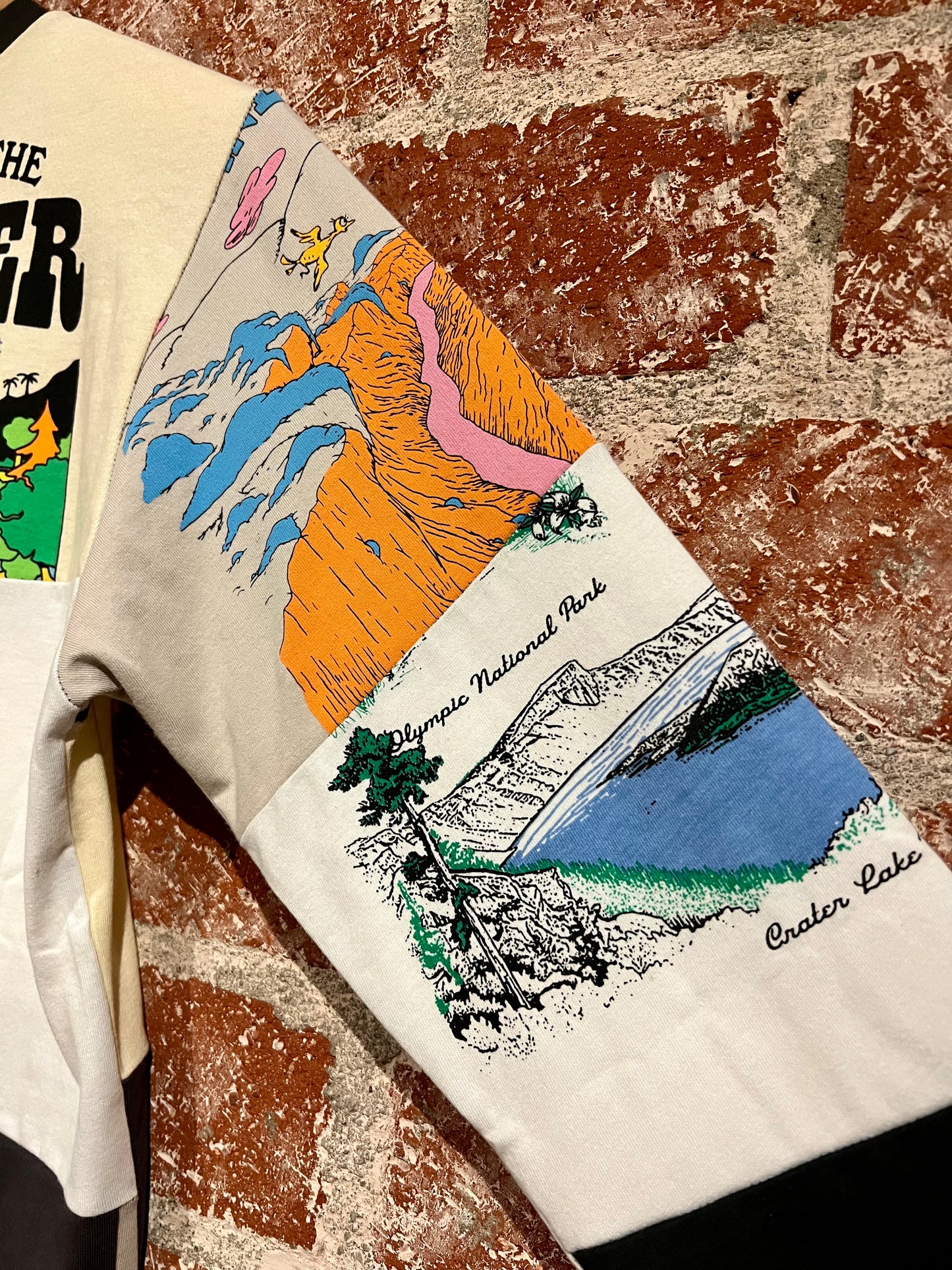 Remade Tee XXS: Defend LA River Splice