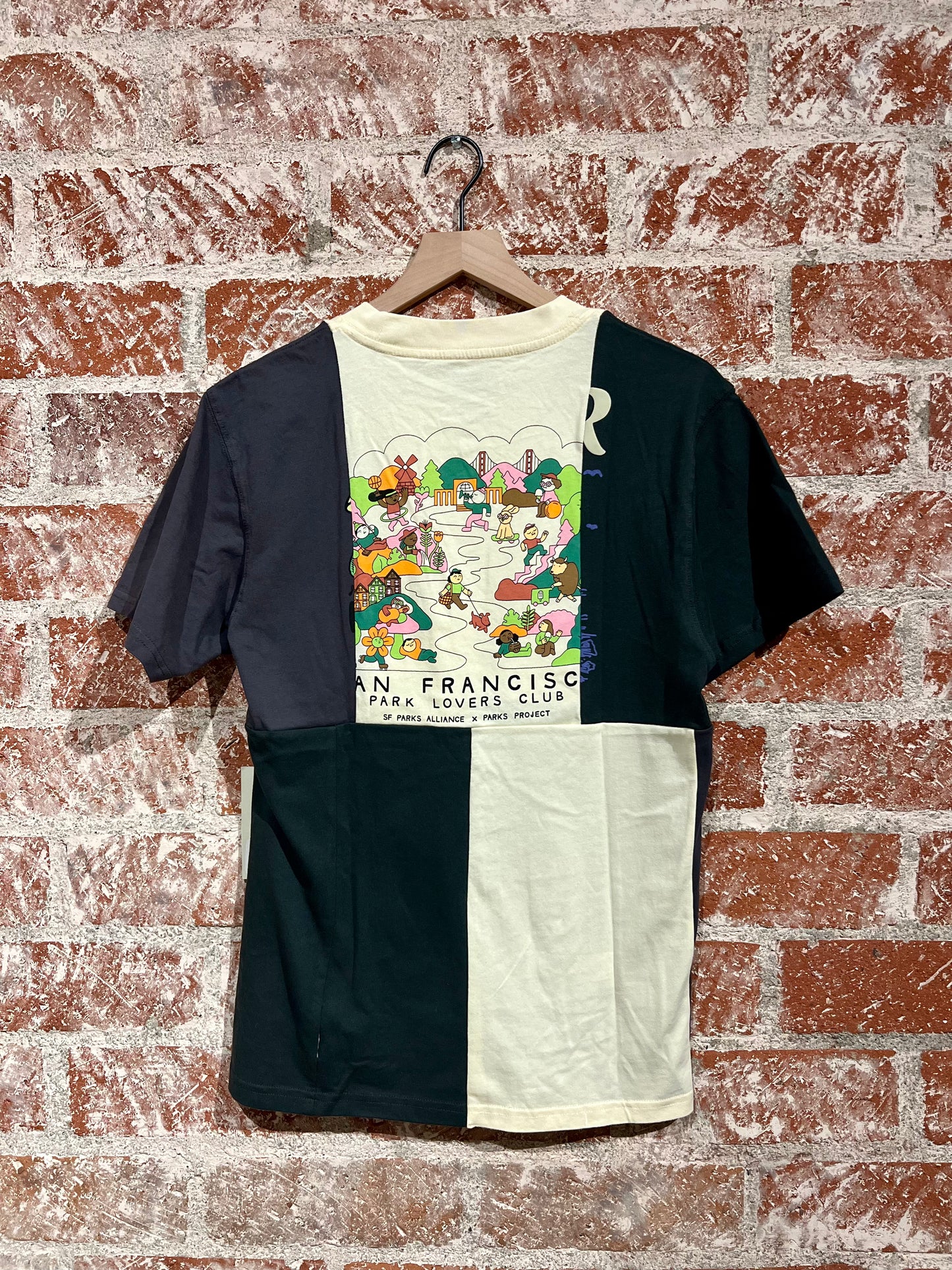 Remade Tee XXS: SF Park Lovers