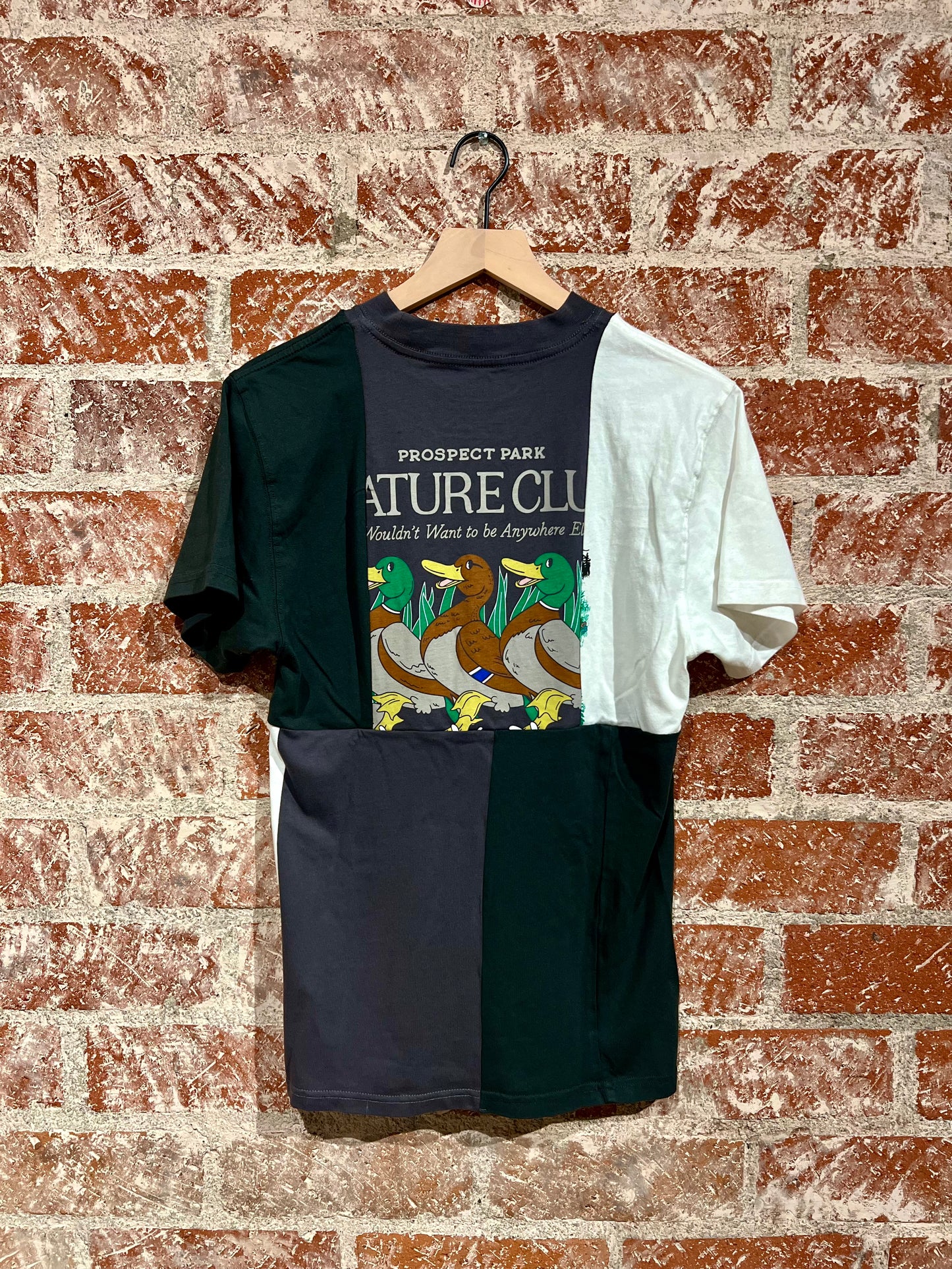 Remade Tee XXS: Nature Club