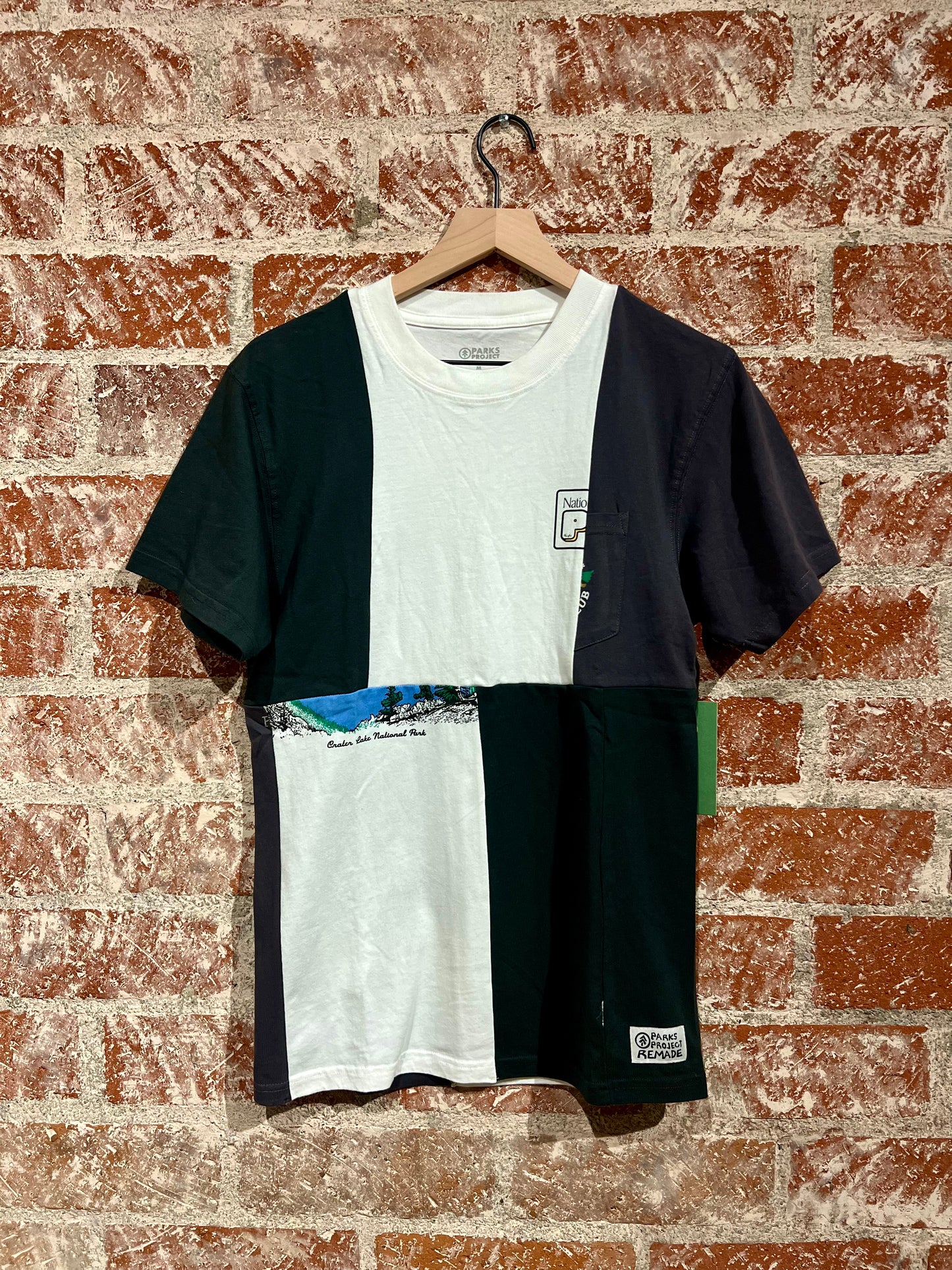 Remade Tee XXS: PNW Parks