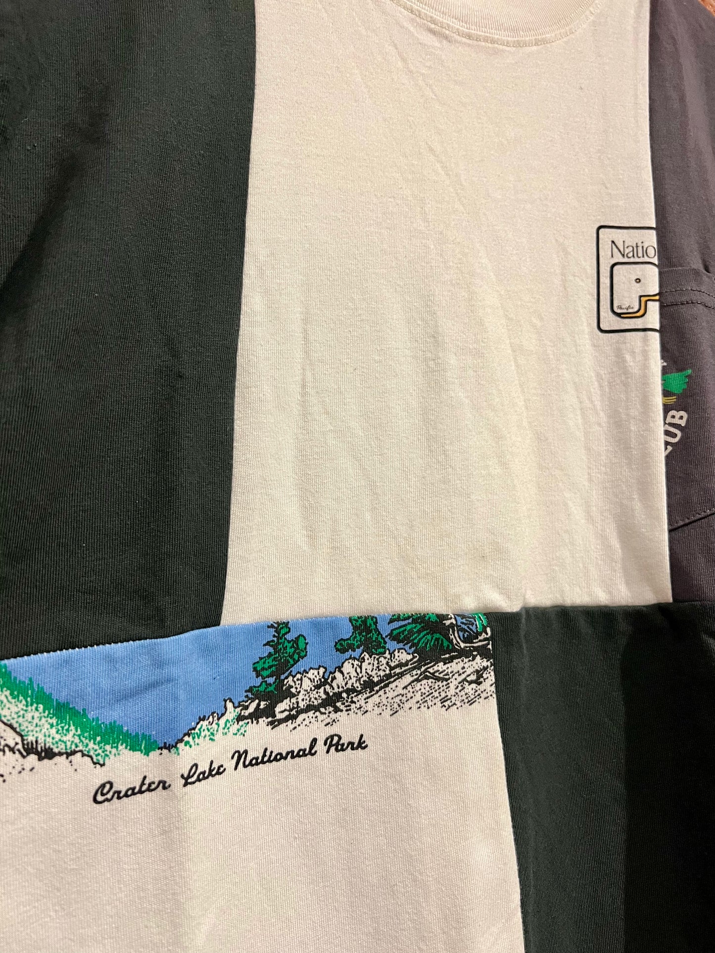 Remade Tee XXS: PNW Parks