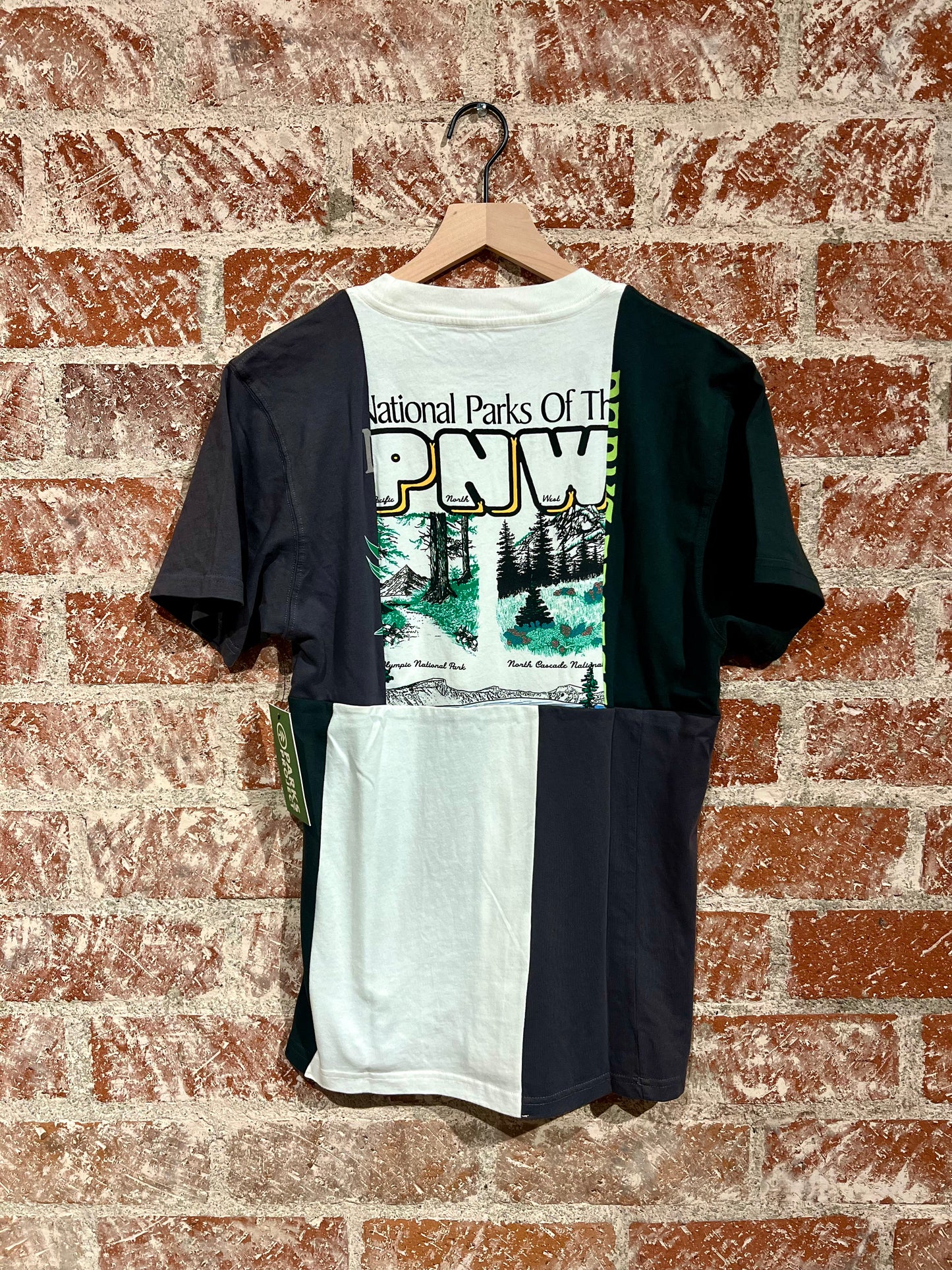 Remade Tee XXS: PNW Parks