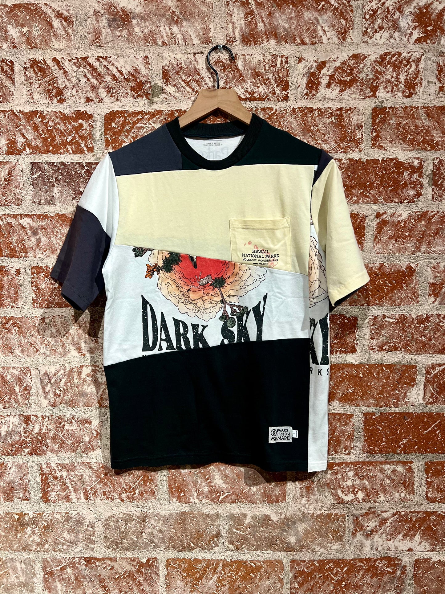 Remade Tee XXS: PNW Parks Splice