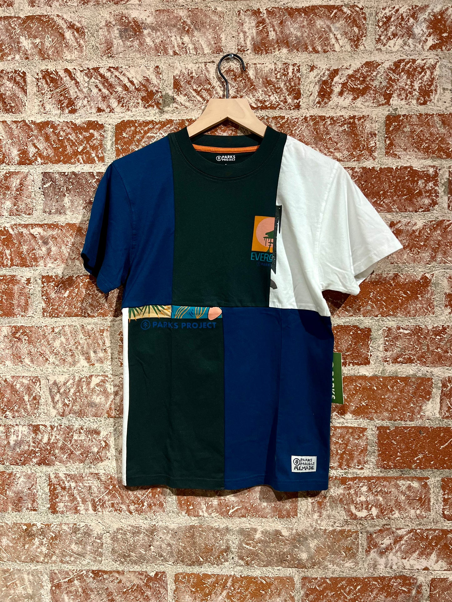 Remade Tee XXS: Everglades