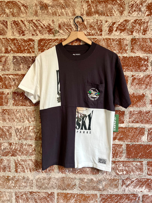 Remade Tee S: Nature Club Sky