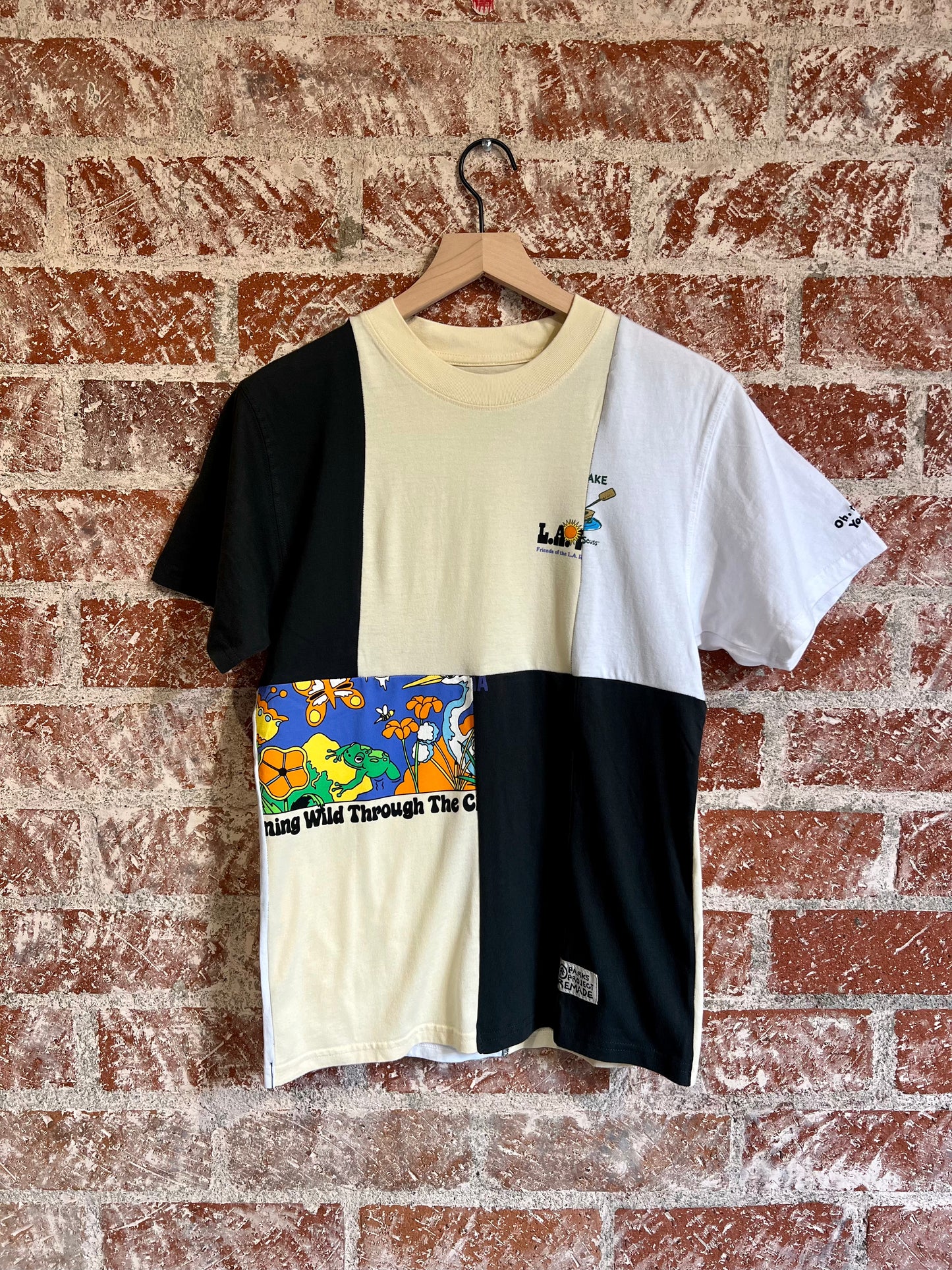 Remade Tee XS: LA River, You'll Go