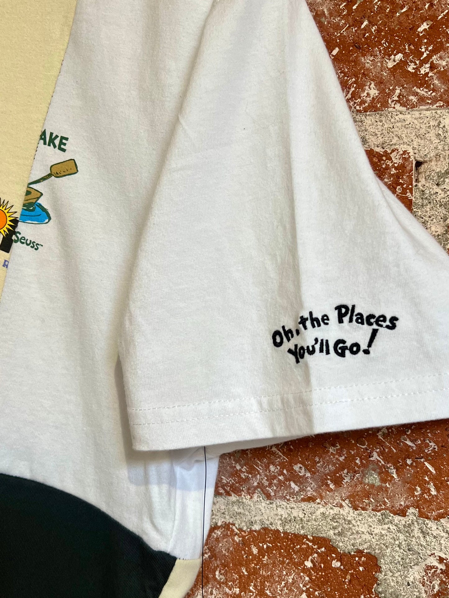 Remade Tee XS: LA River, You'll Go