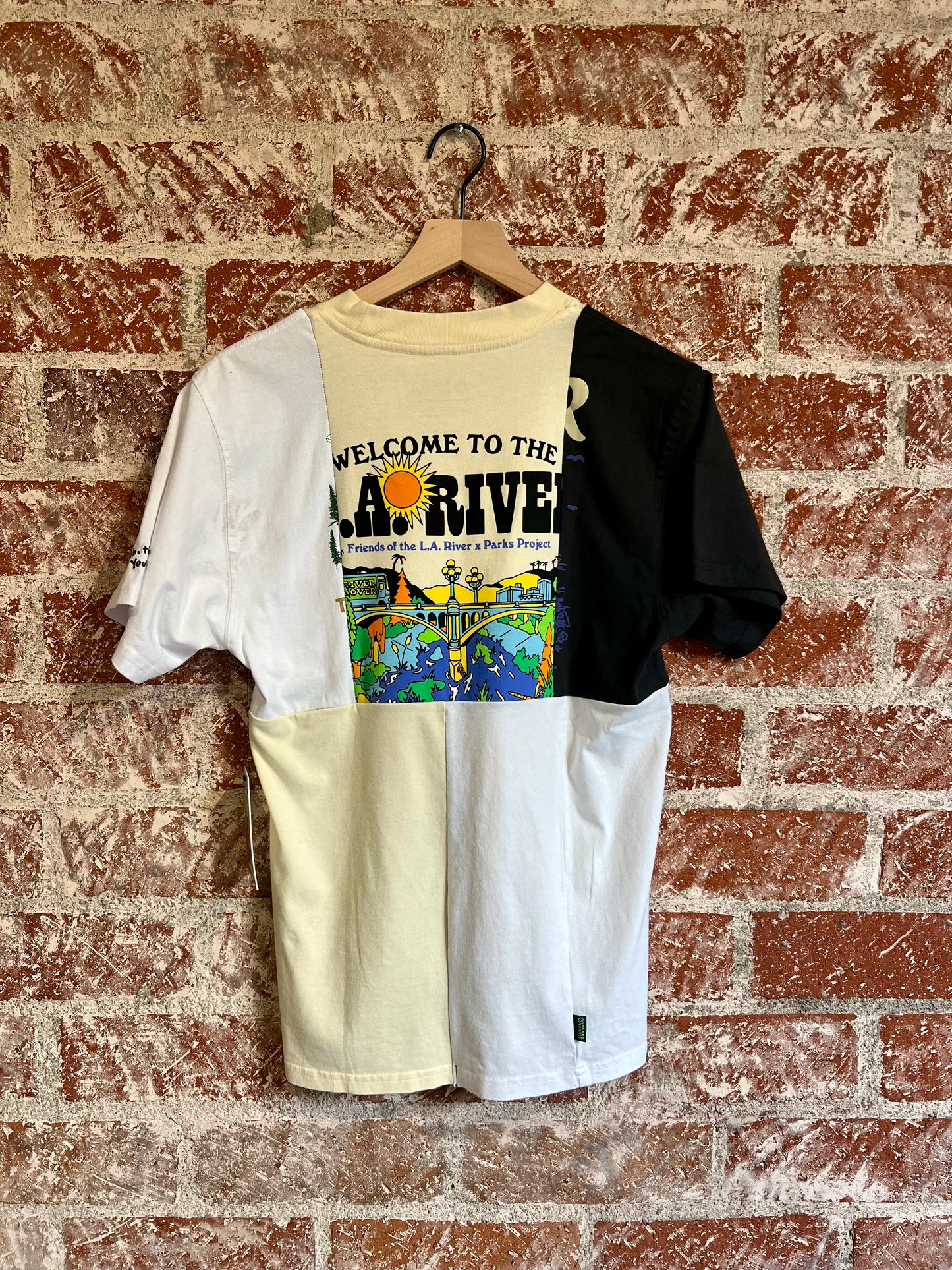 Remade Tee XS: LA River, You'll Go