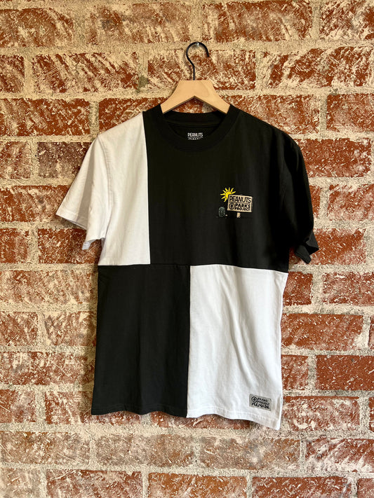 Remade Tee XS: Peanuts Leave it Better