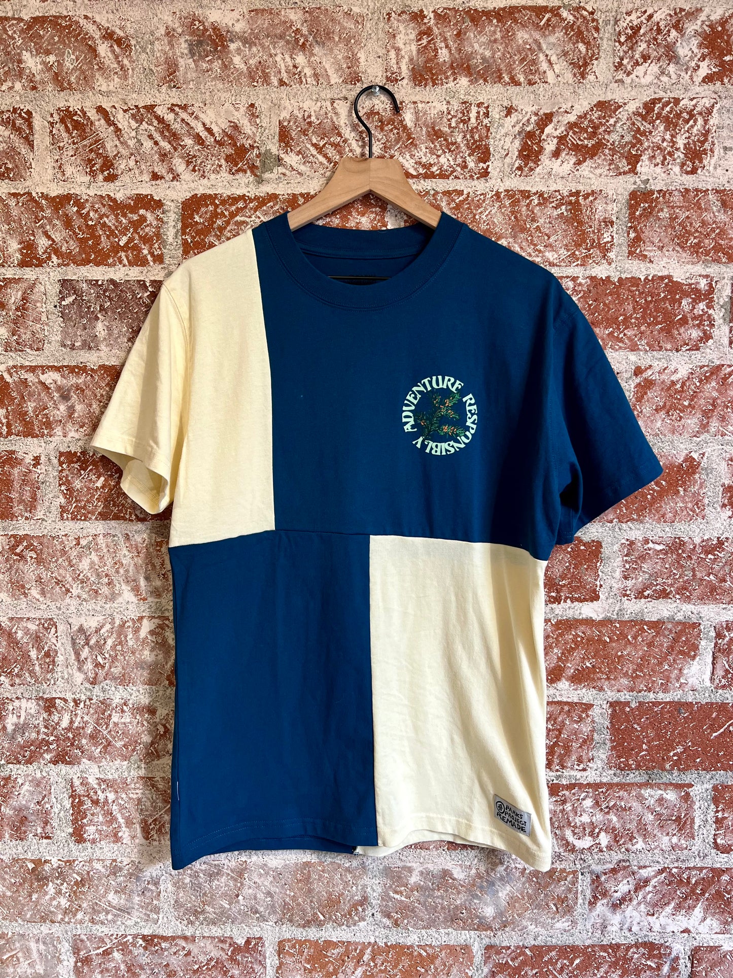 Remade Tee XS: Adventure Responsibly
