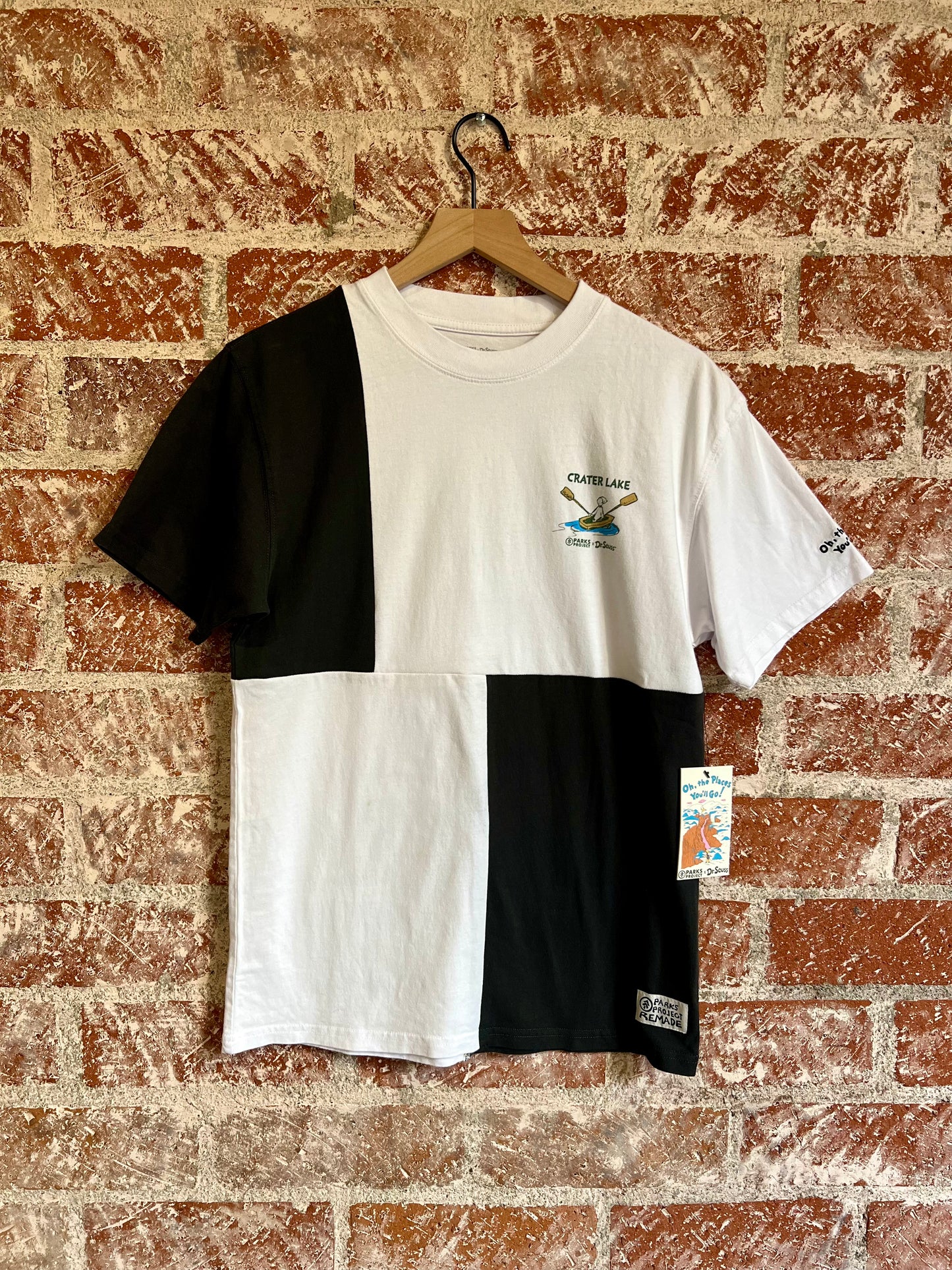 Remade Tee XS: Dr. Seuss Oh, The Places You'll Go