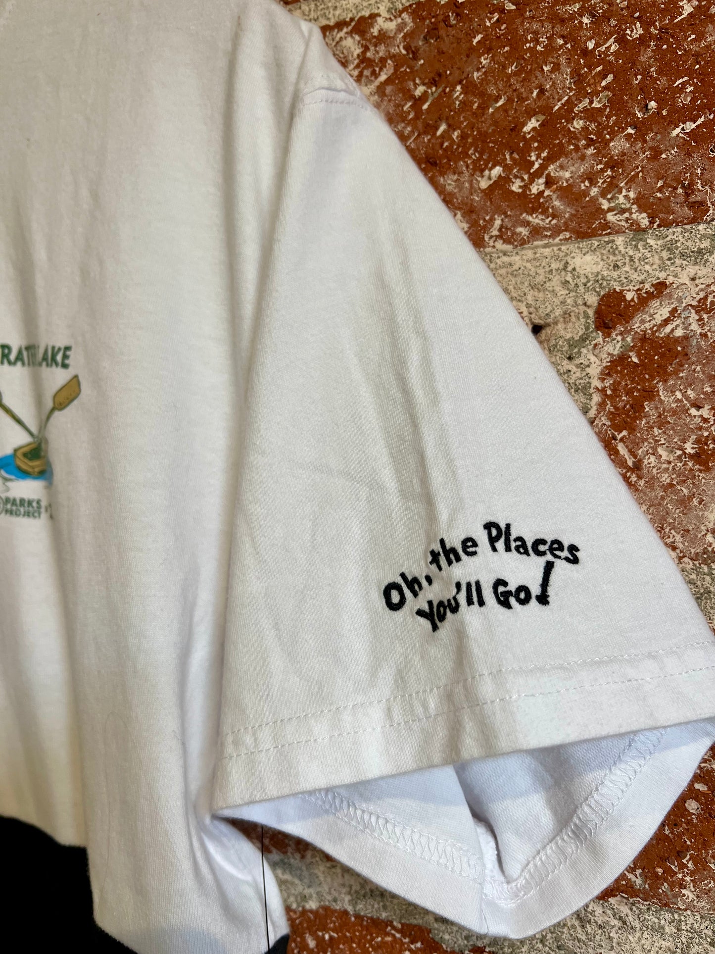 Remade Tee XS: Dr. Seuss Oh, The Places You'll Go