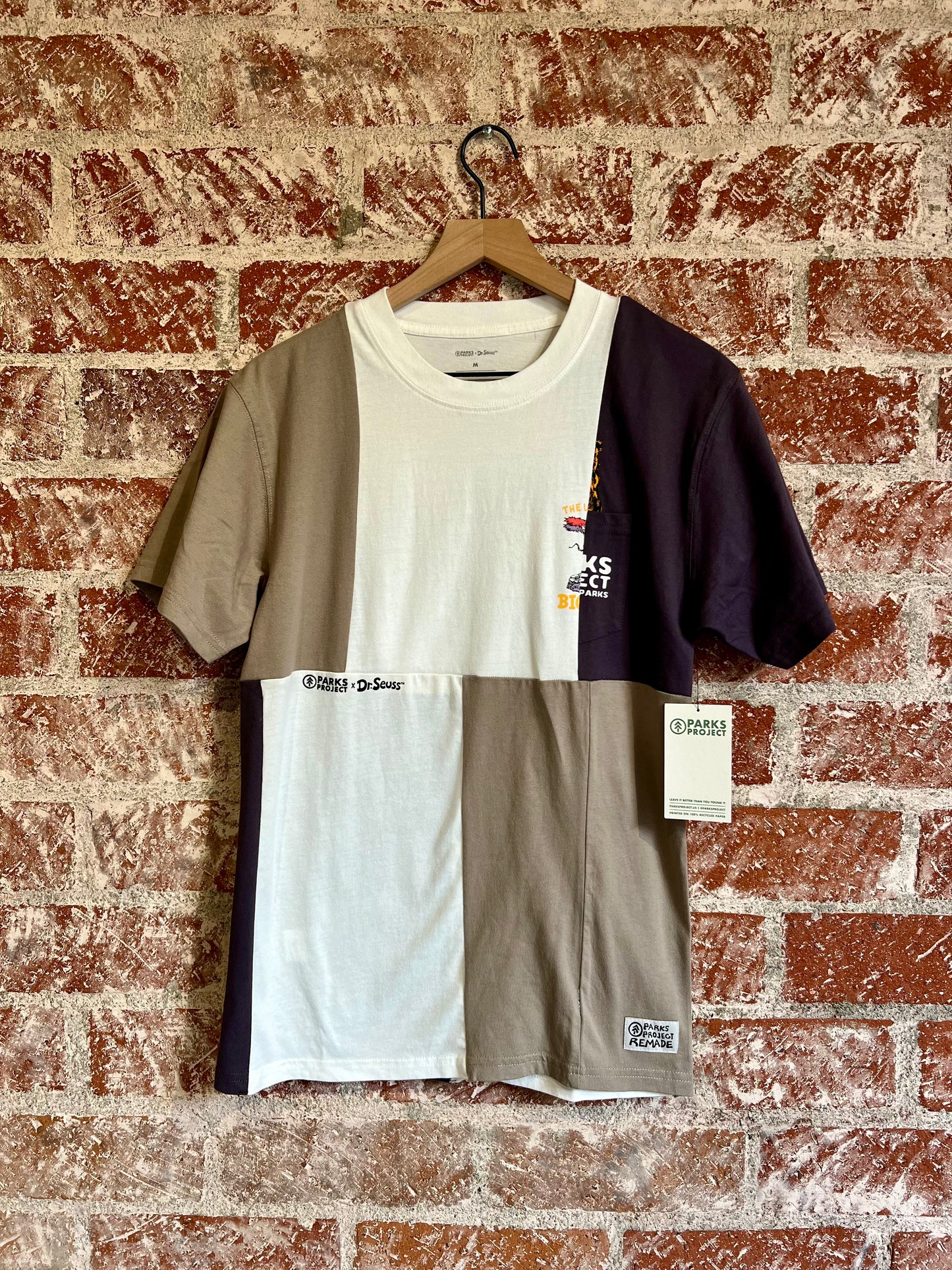 Remade Tee XS: Dr. Seuss Big Sur