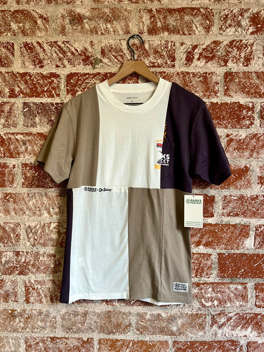 Remade Tee XS: Dr. Seuss Big Sur