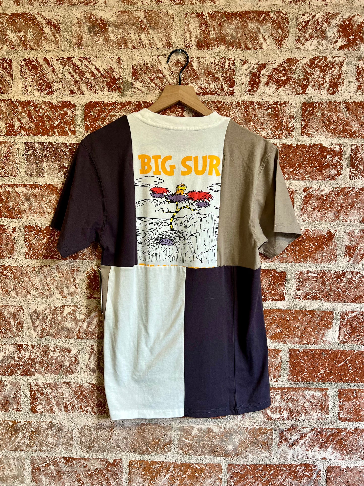 Remade Tee XS: Dr. Seuss Big Sur