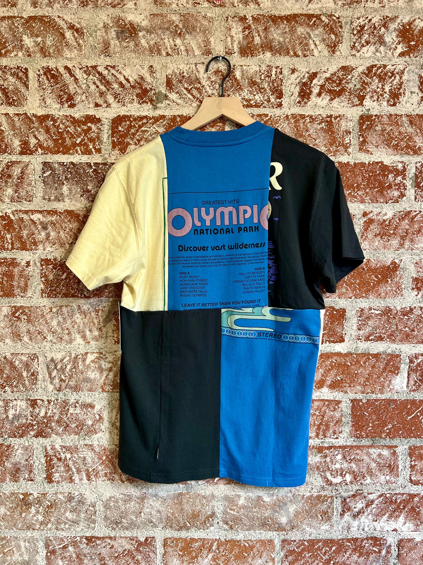 Remade Tee S: Olympic National Park Stereo