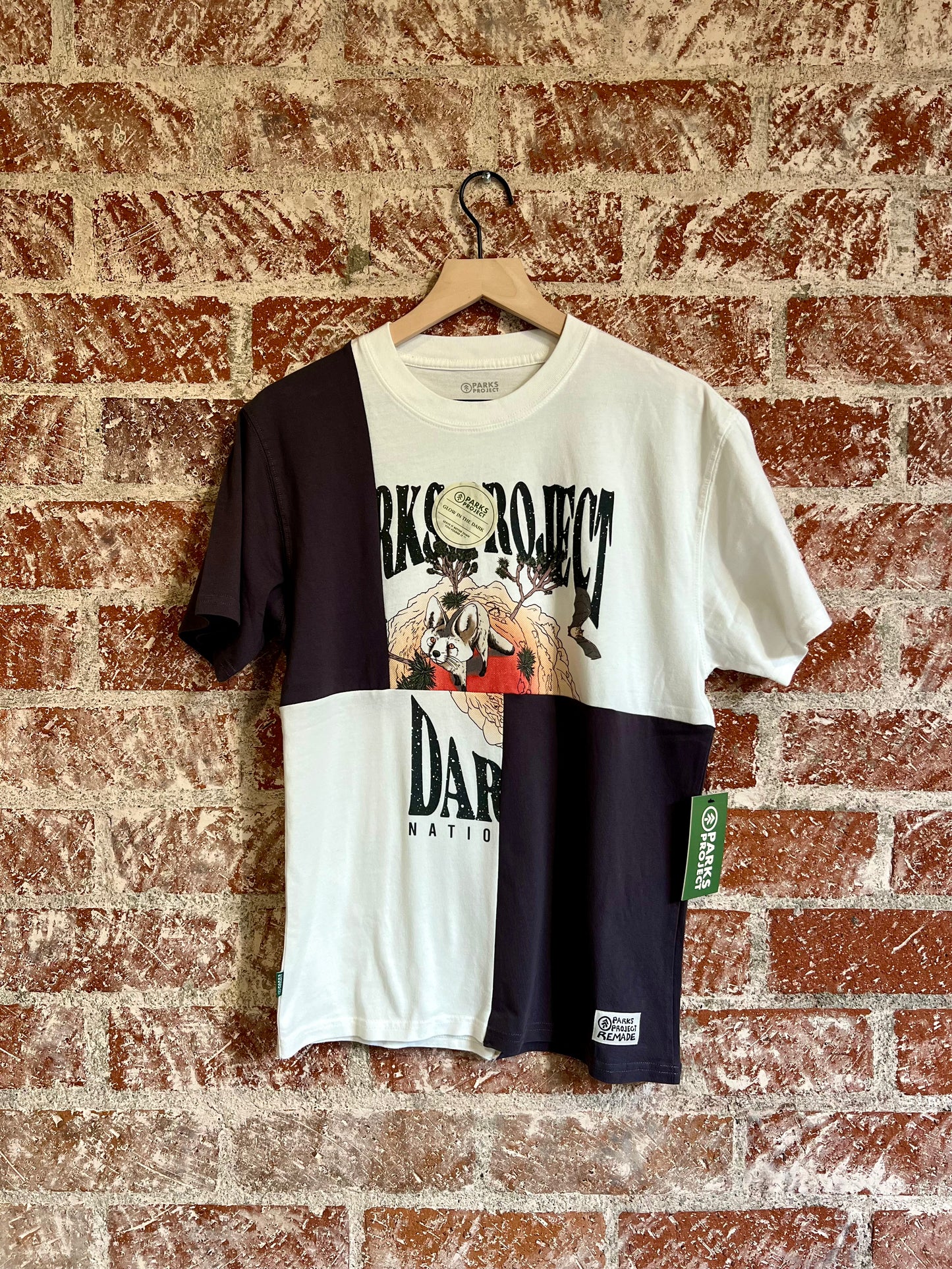 Remade Tee XS: Parks Project Dark Sky