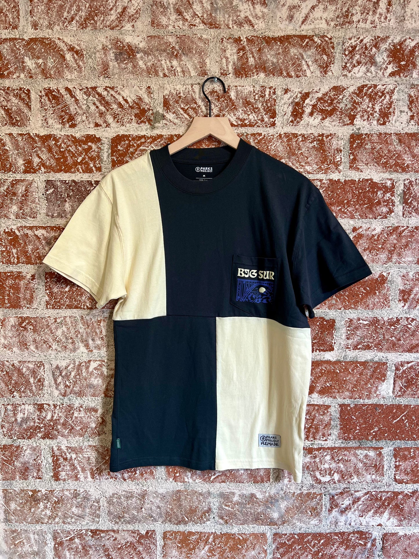 Remade Tee S: Big Sur Beige