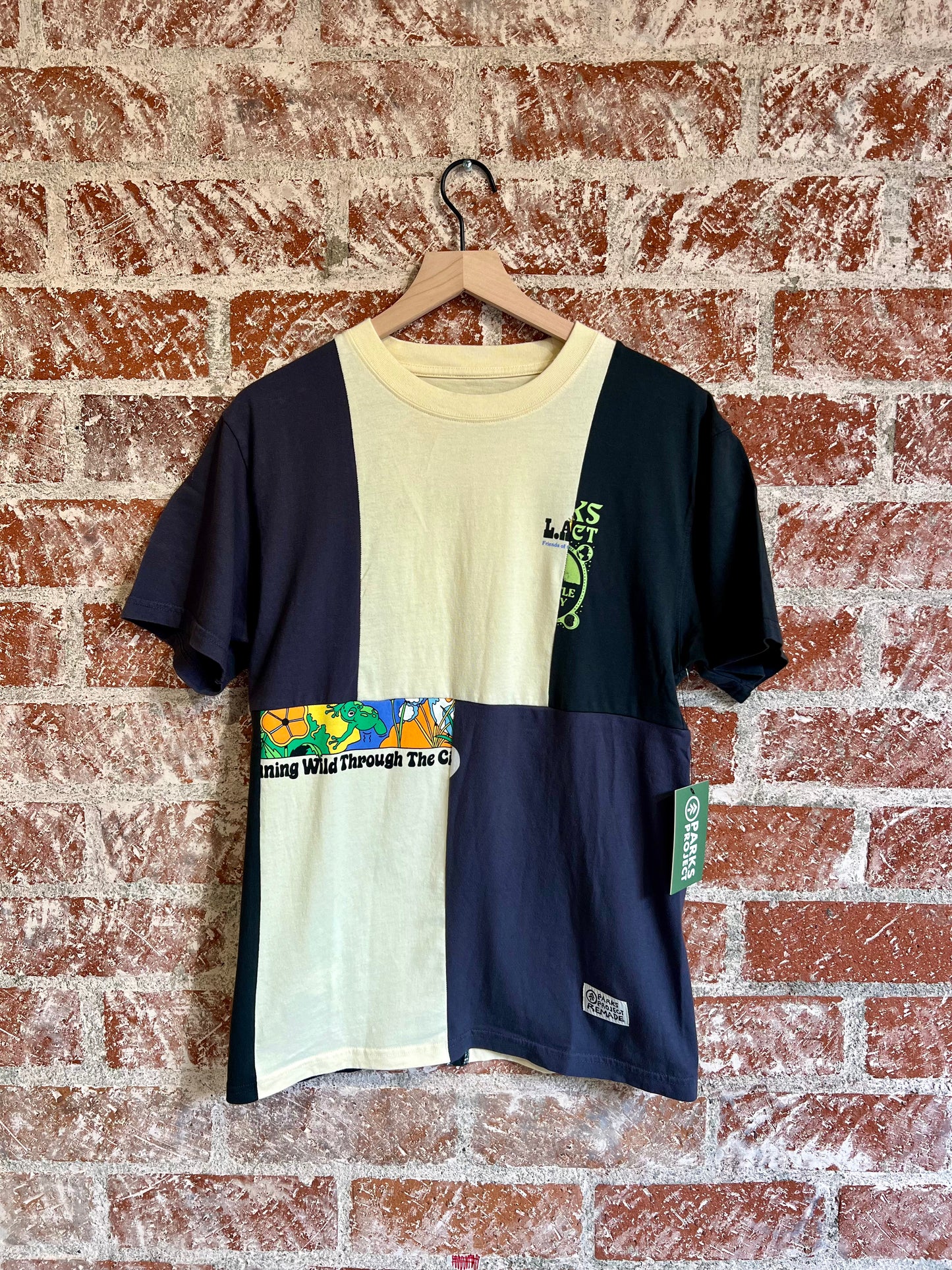 Remade Tee XS: LA River Dark