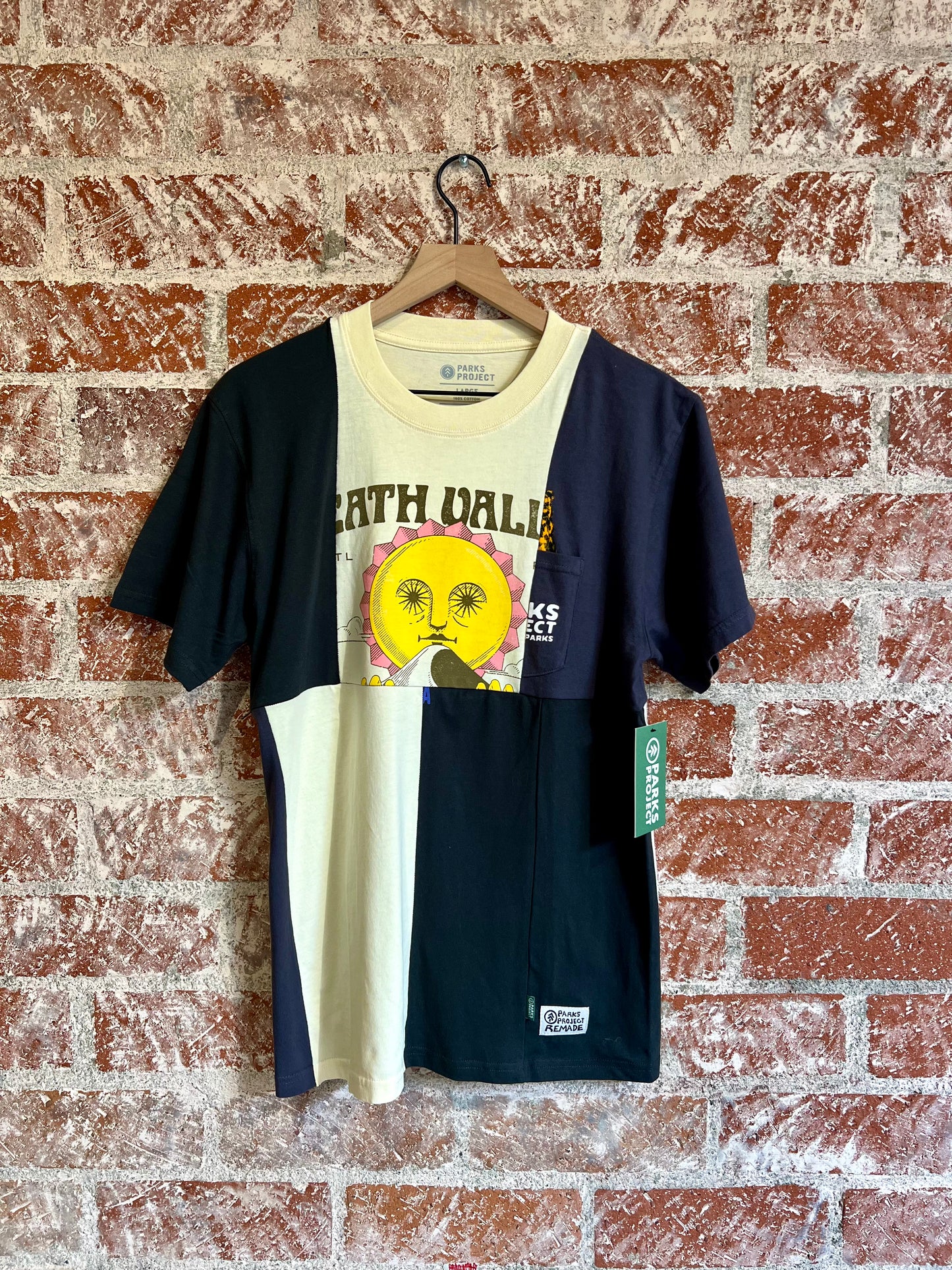 Remade Tee XS: Death Valley Dark