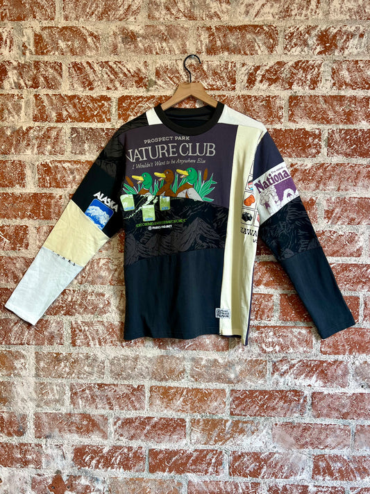 Remade Tee S: Nature Club Peppers Splice