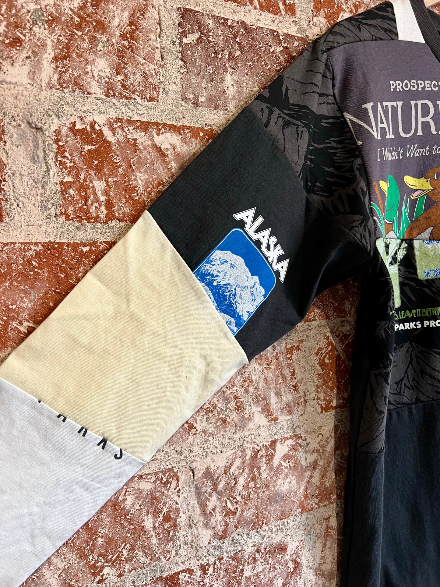 Remade Tee S: Nature Club Peppers Splice