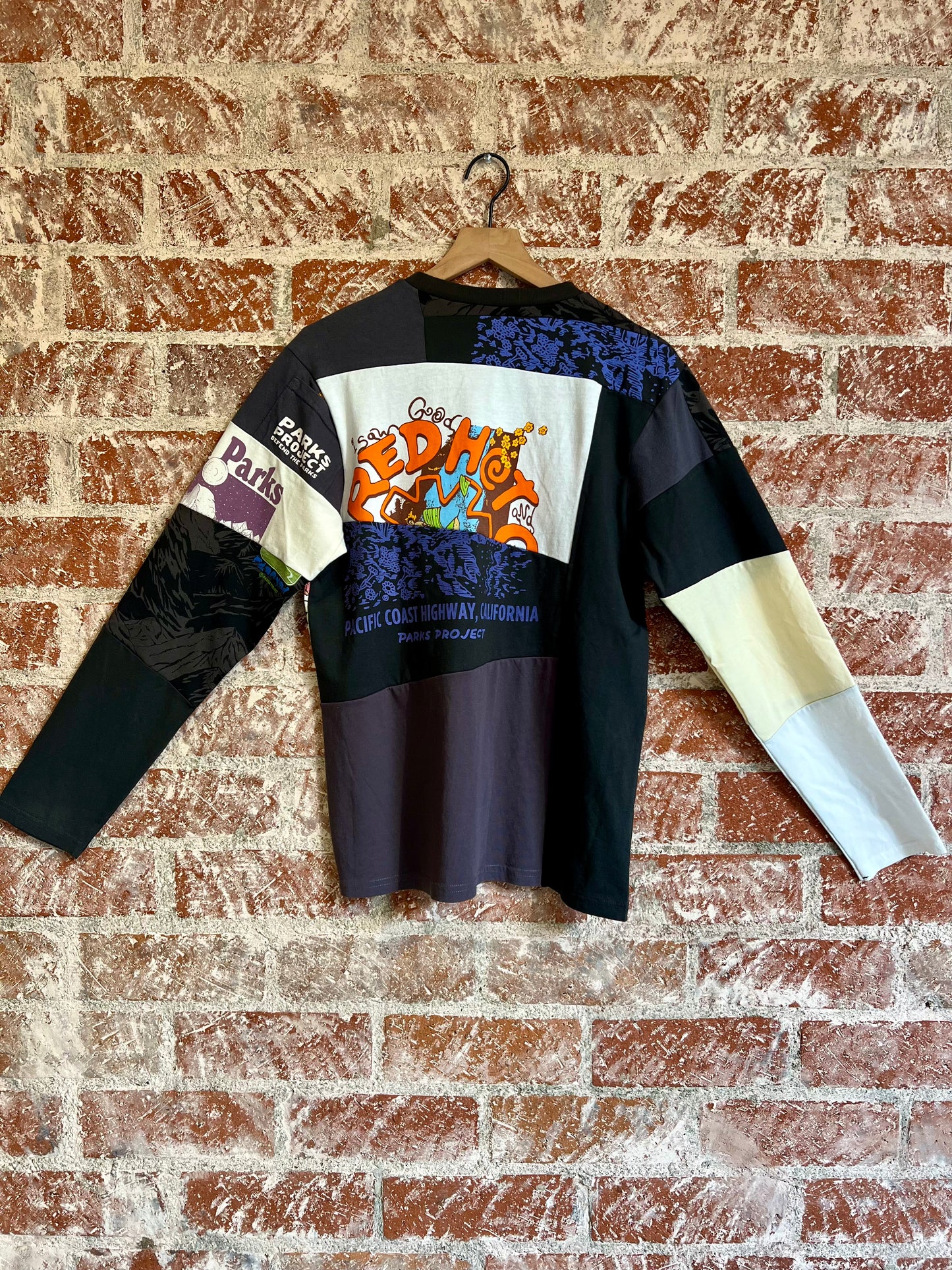 Remade Tee S: Nature Club Peppers Splice