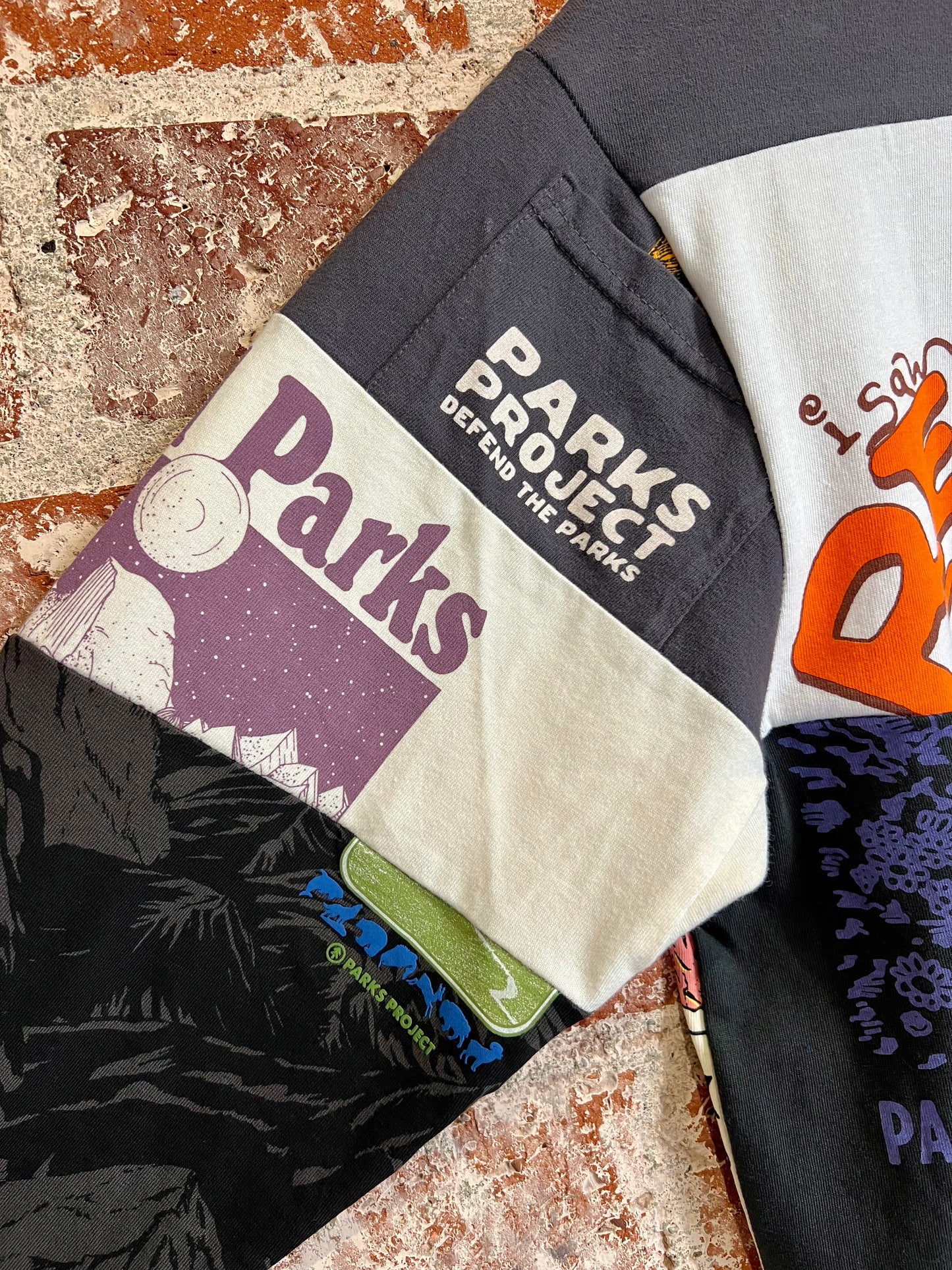 Remade Tee S: Nature Club Peppers Splice