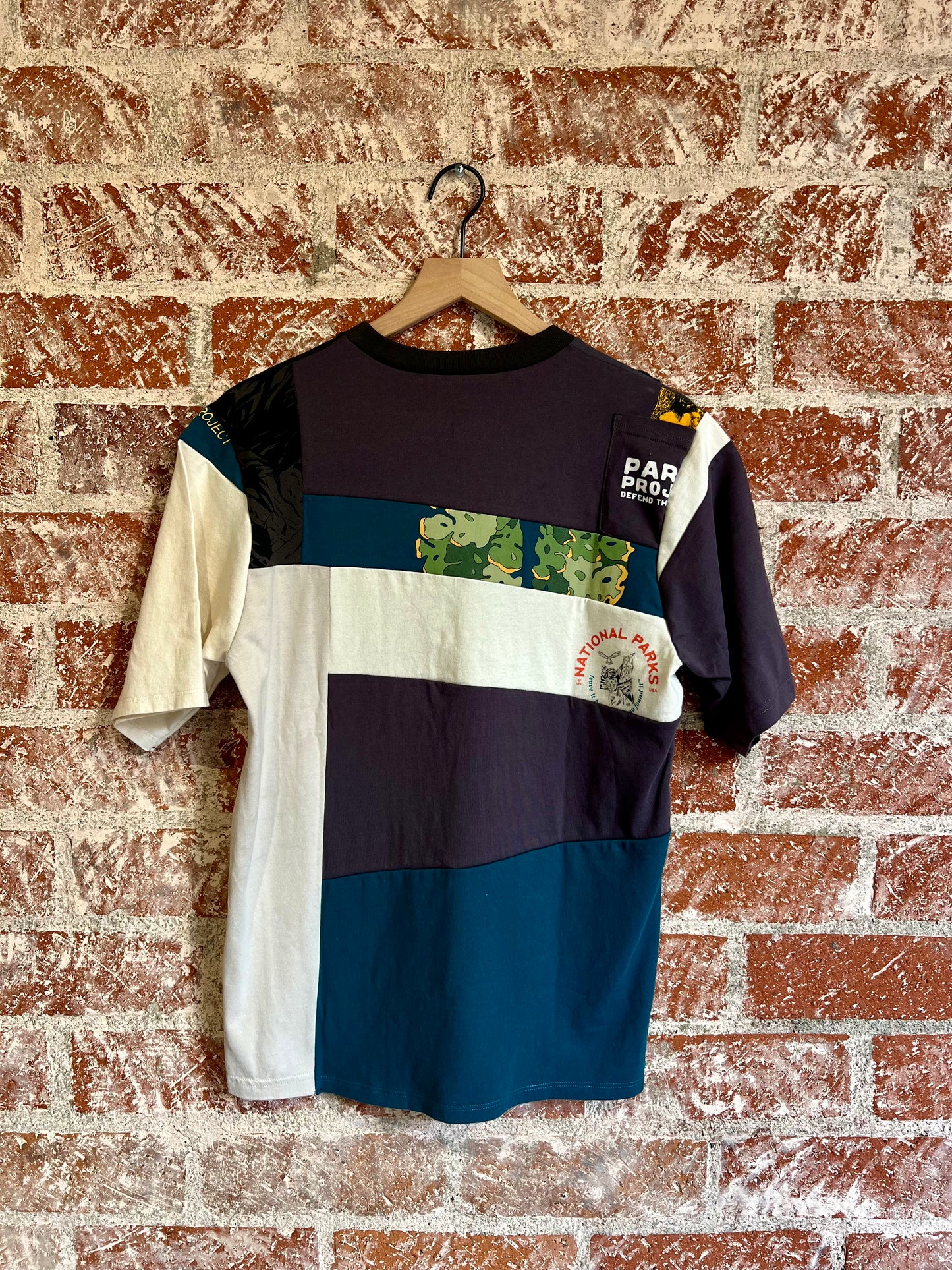 Remade Tee S: Big Sur Pocket Splice