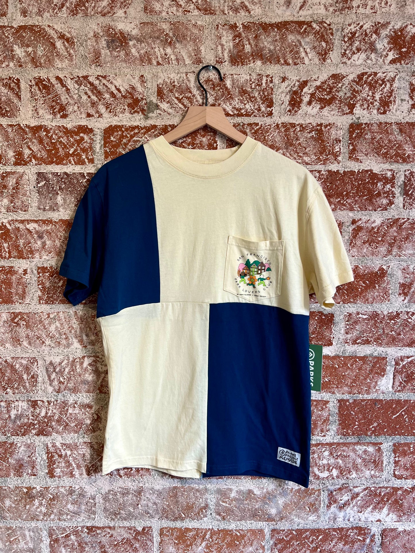 Remade Tee S: SF Park Lovers Adventure