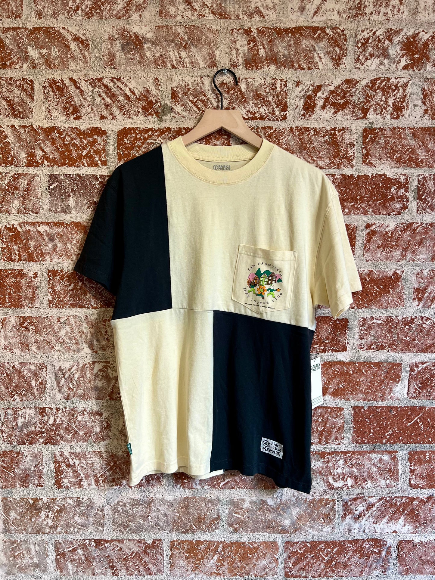 Remade Tee S: SF Park Lovers Dark