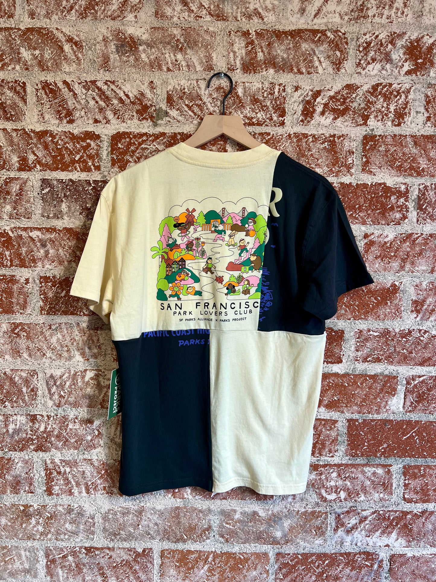 Remade Tee S: SF Park Lovers Dark