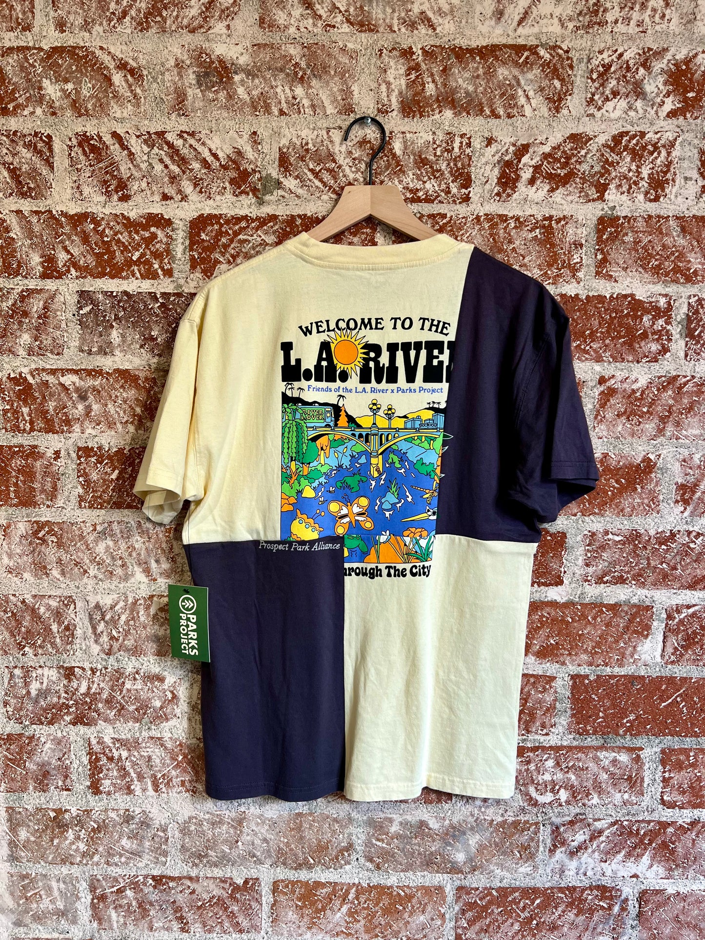 Remade Tee S: LA River Dark