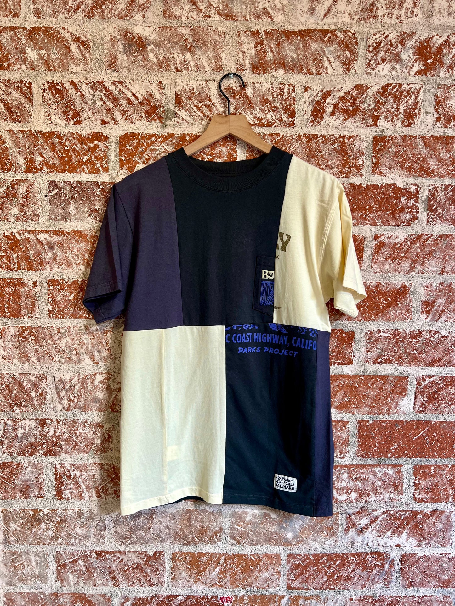 Remade Tee S: Big Sur Neutrals