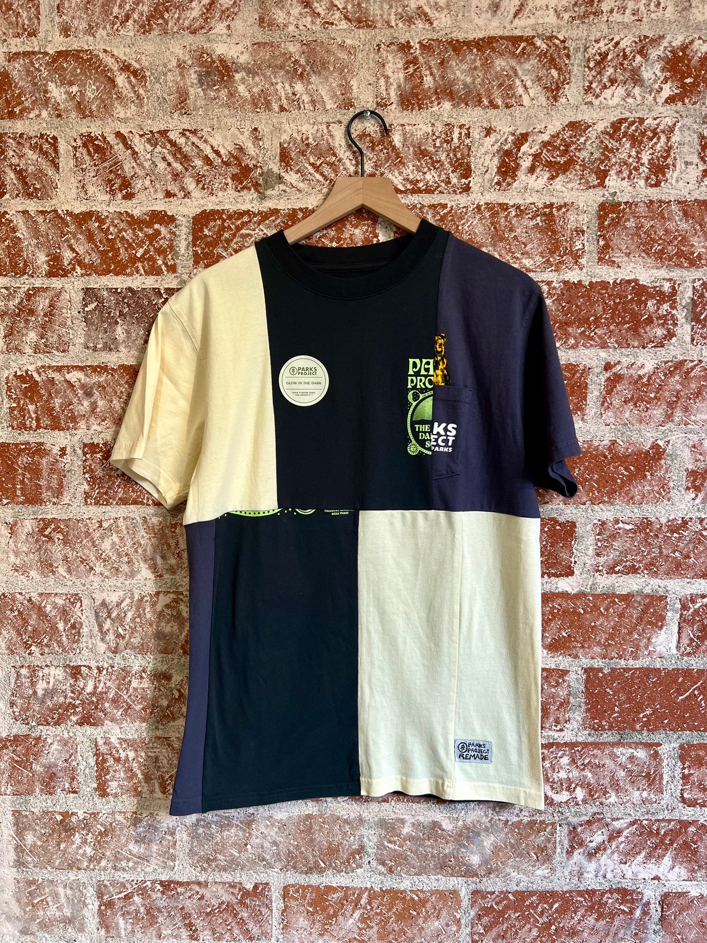 Remade Tee S: Dark Sky Scale