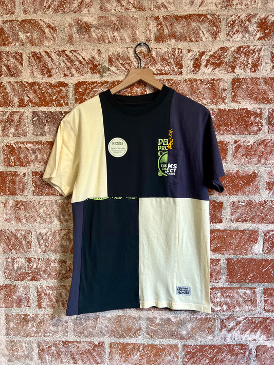 Remade Tee M: Dark Sky Scale