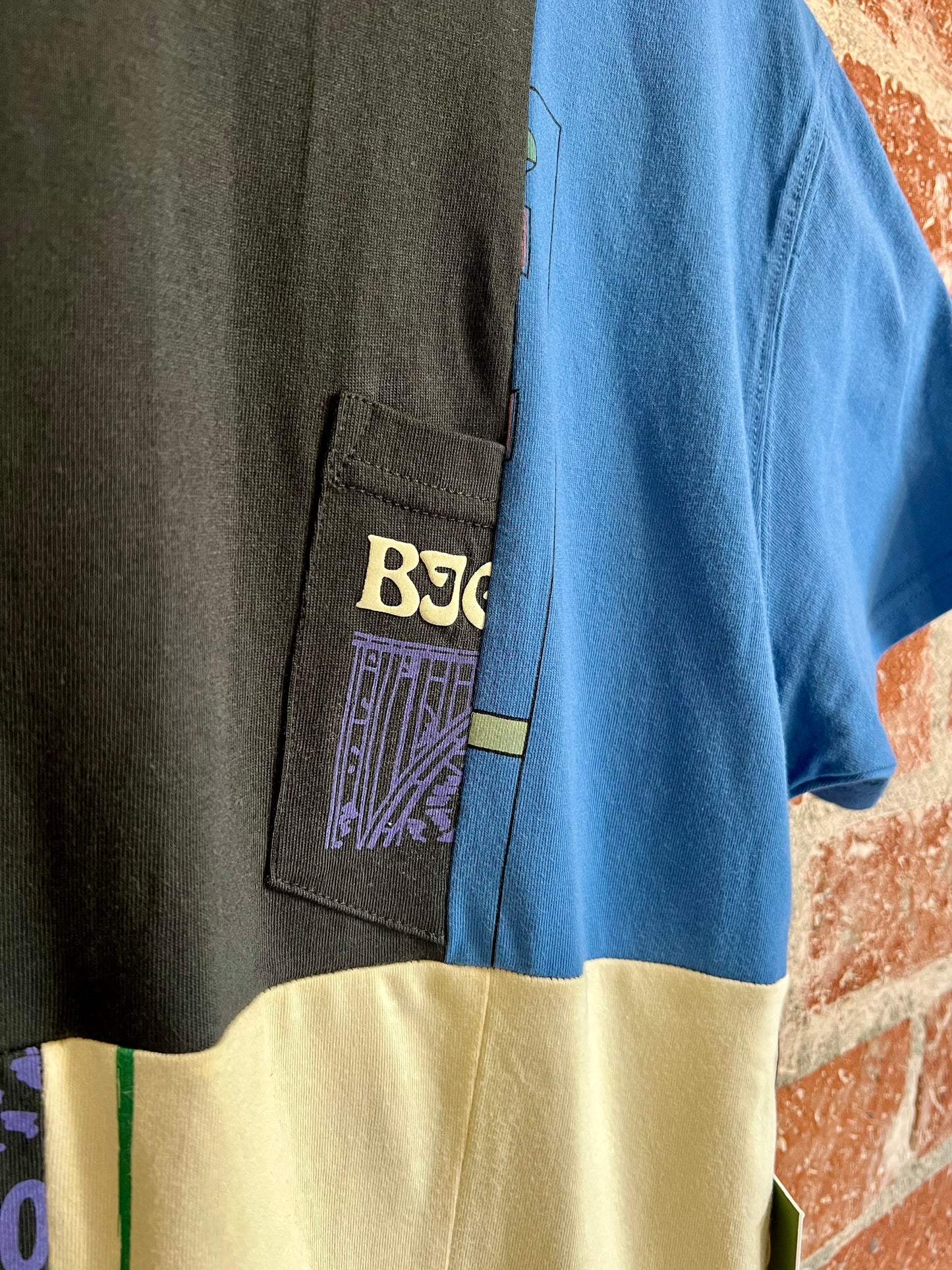 Remade Tee S: Big Sur Blue