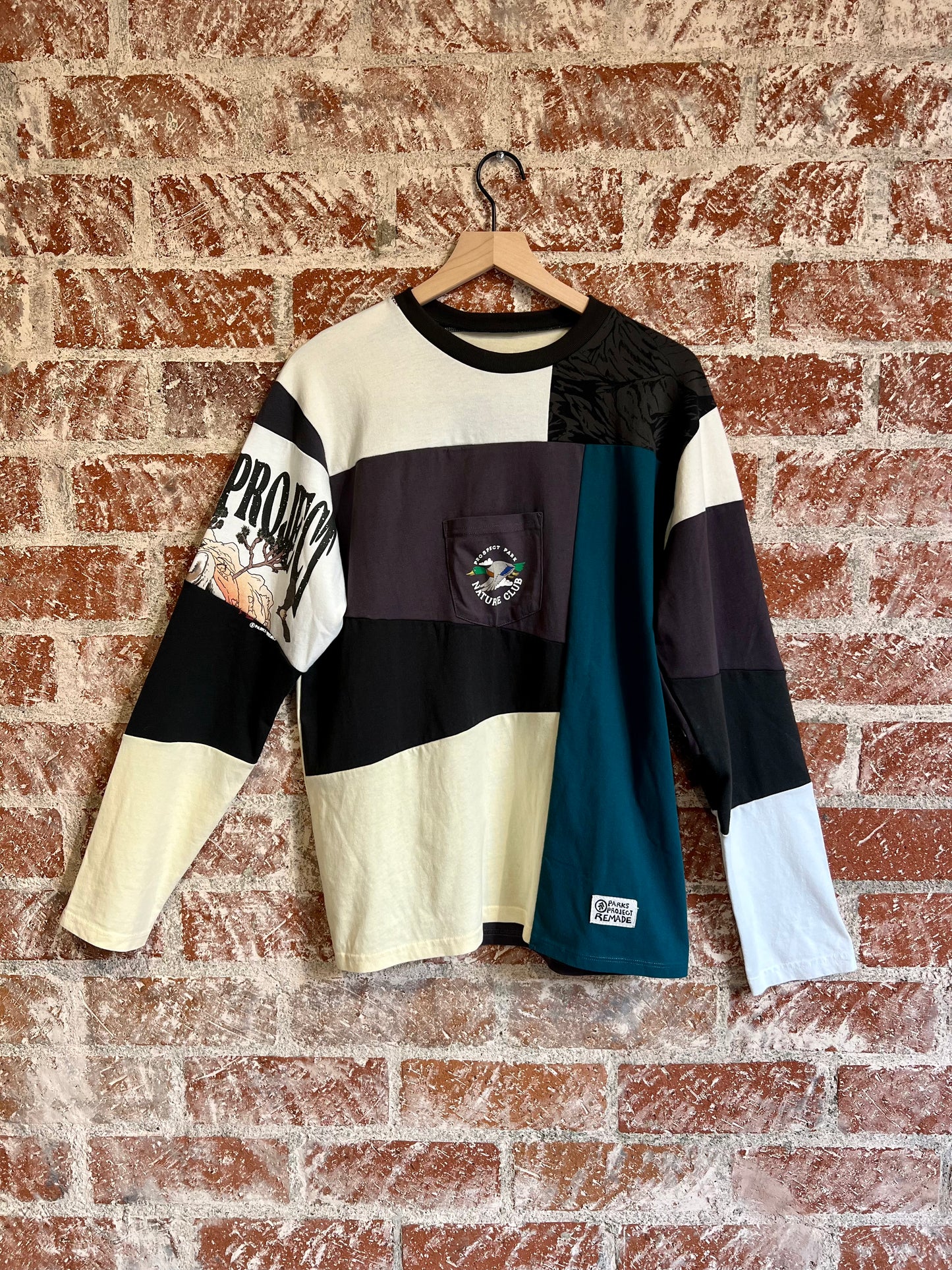Remade Tee M: Nature Club Alaska Splice