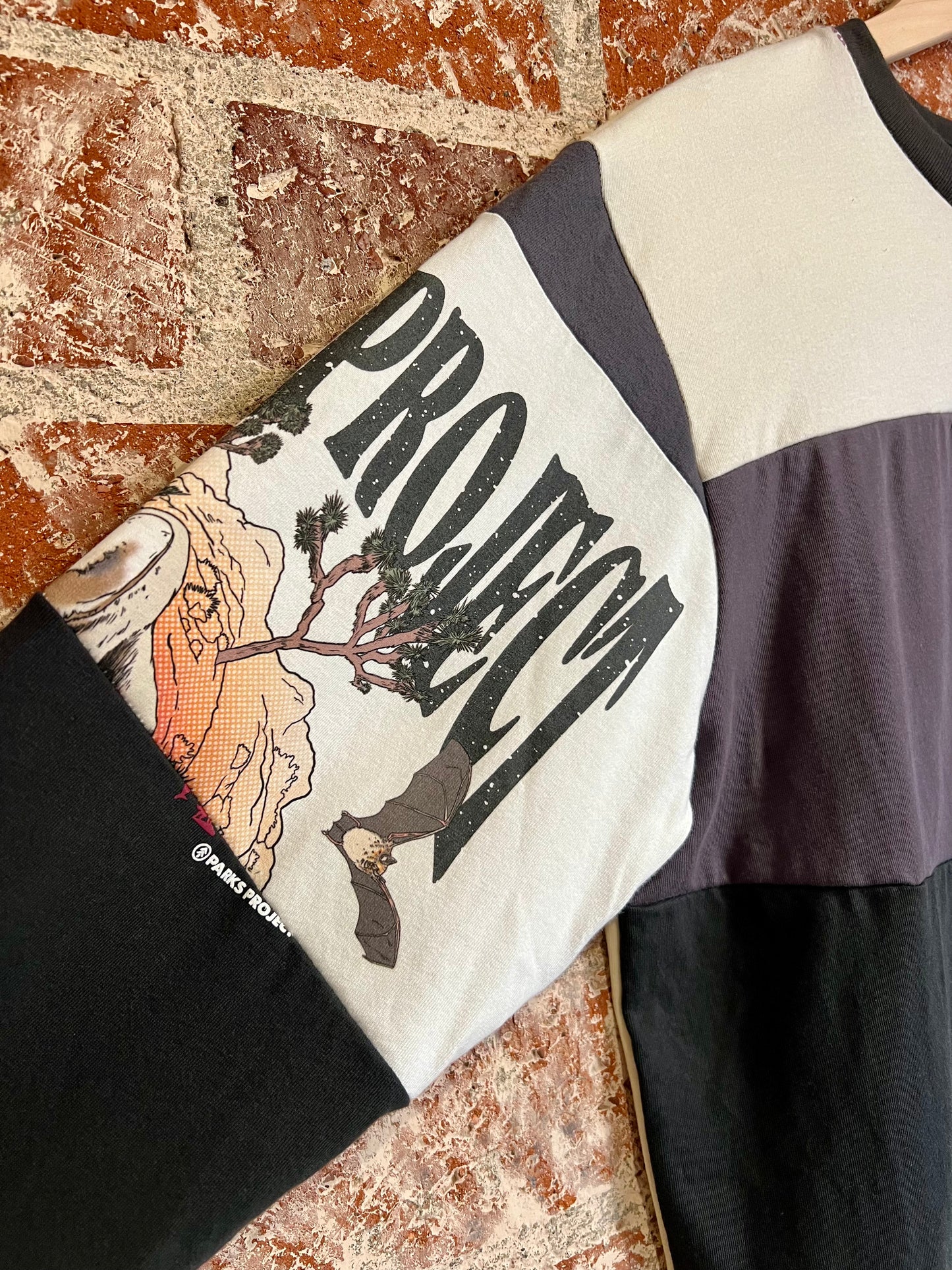 Remade Tee M: Nature Club Alaska Splice